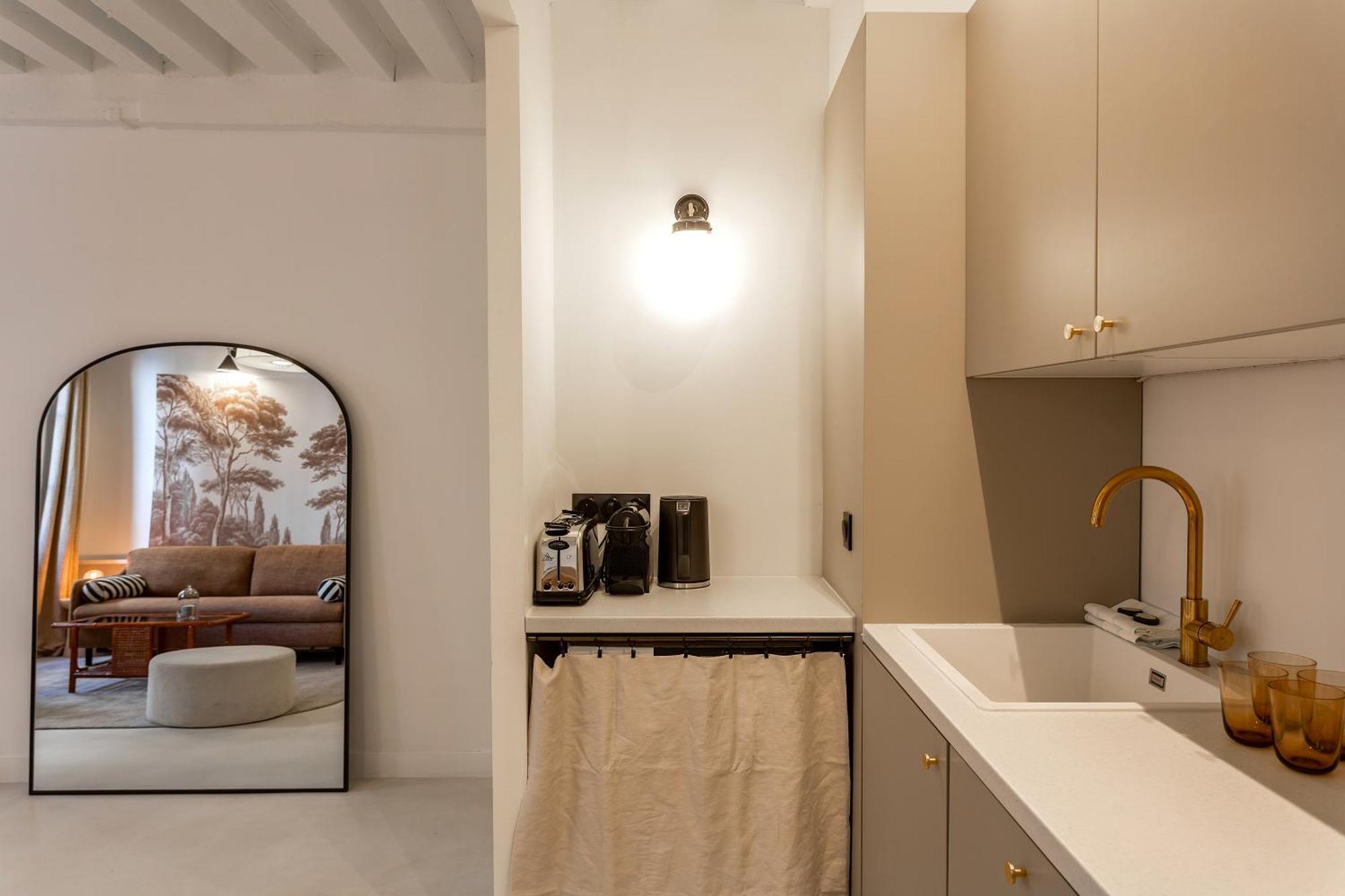 Appartement Habitat Parisien - Saint Sauveur Montorgueil Paris