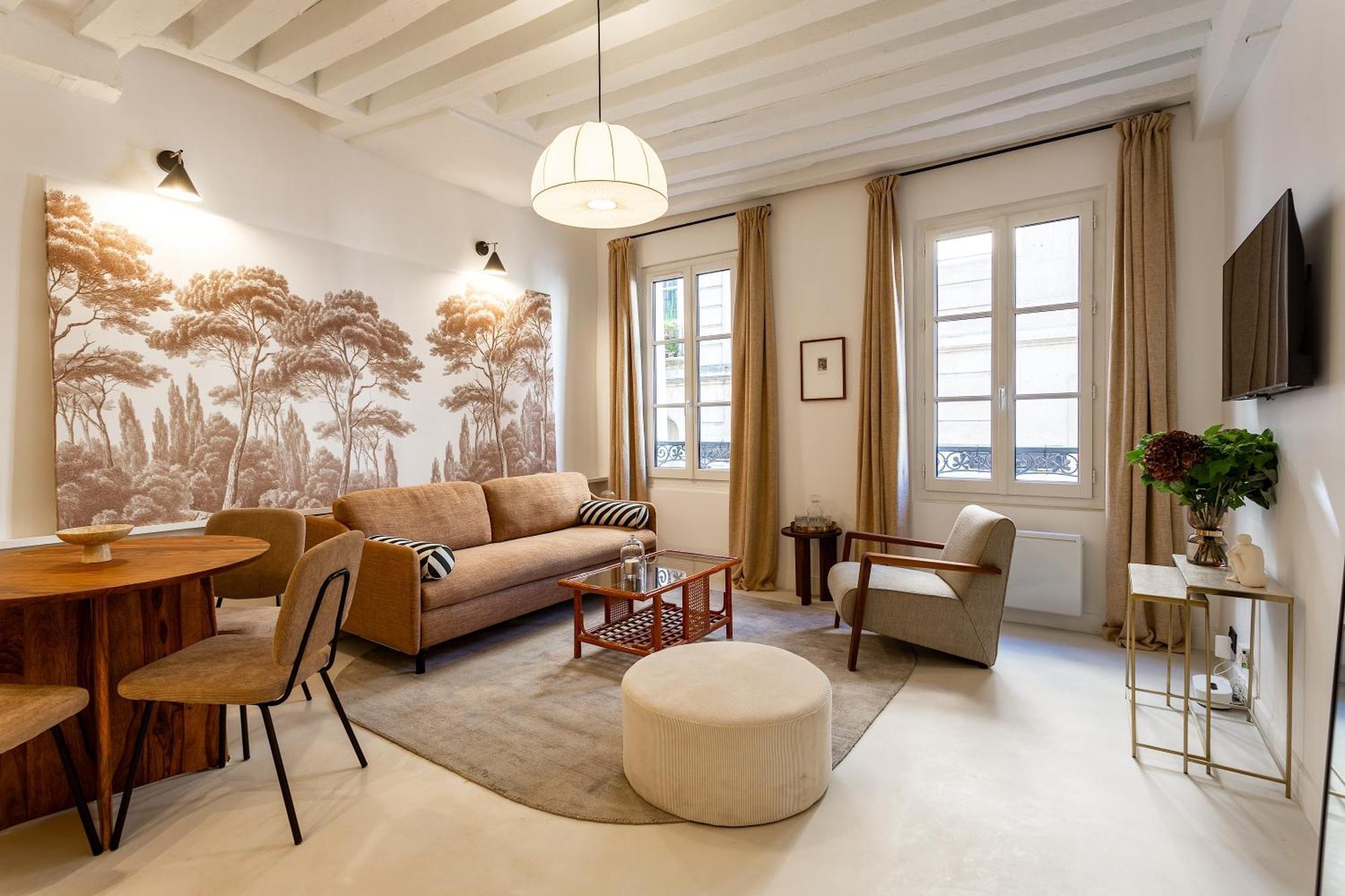 Habitat Parisien - Saint Sauveur Montorgueil * Paris