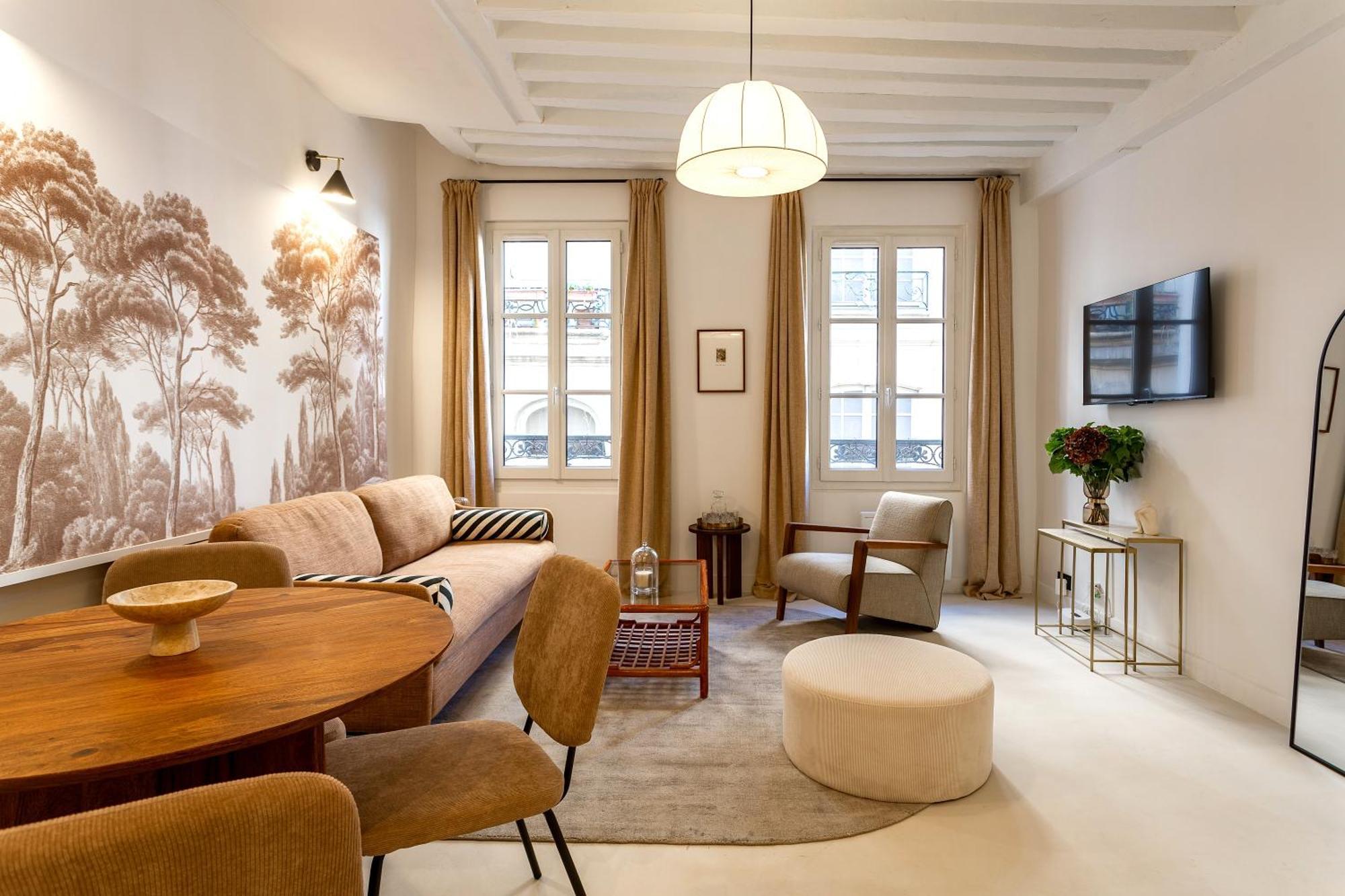 Appartement Habitat Parisien - Saint Sauveur Montorgueil Paris
