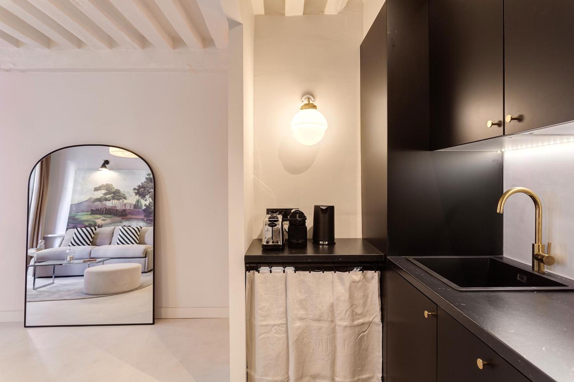 Appartement Habitat Parisien - Saint Sauveur Montorgueil *