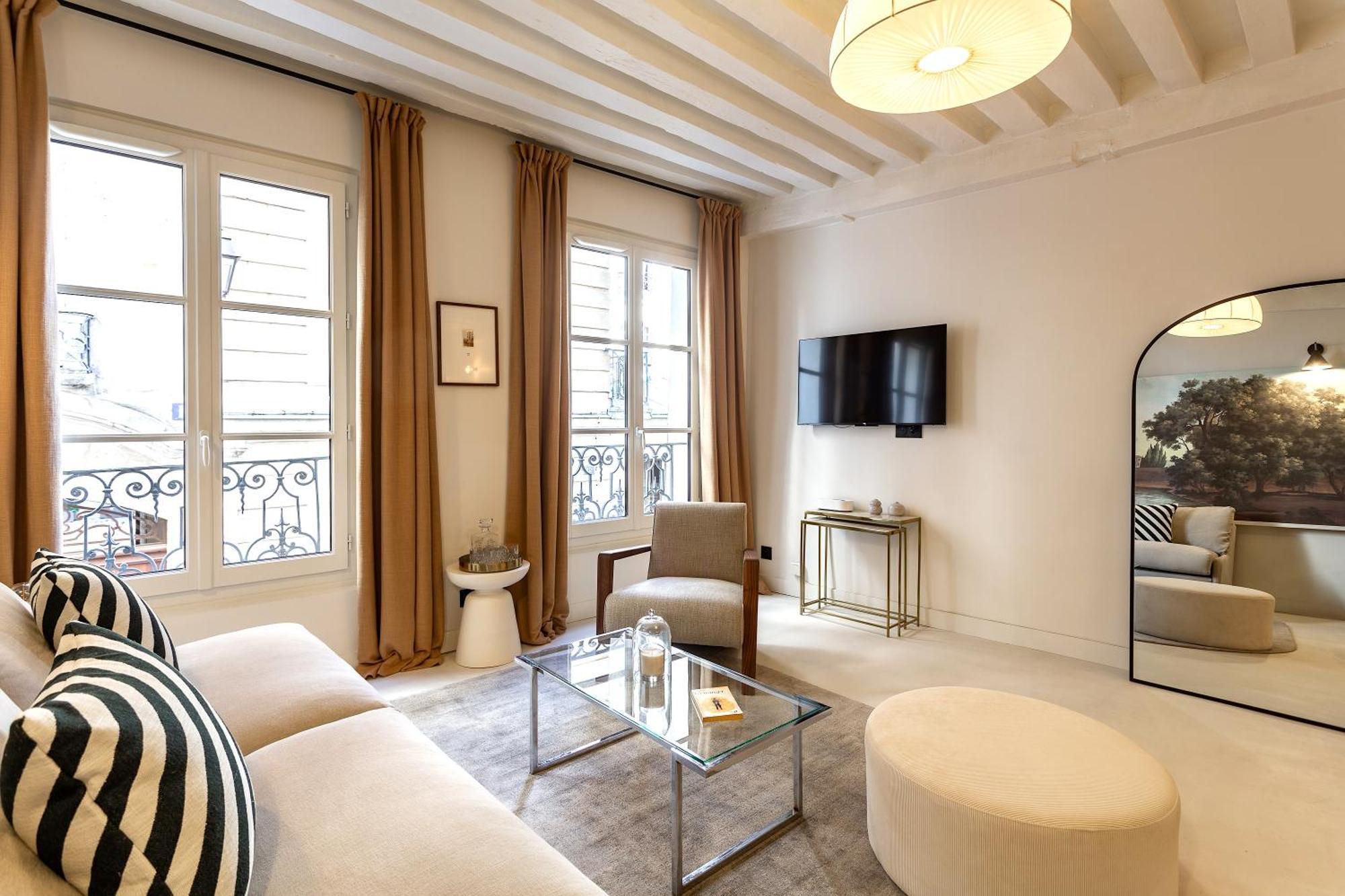 Appartement Habitat Parisien - Saint Sauveur Montorgueil Paris