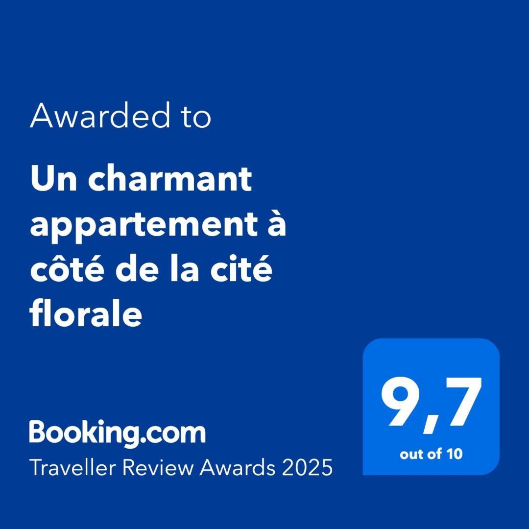 Apartment Un A Cote De La Cite Florale Paris