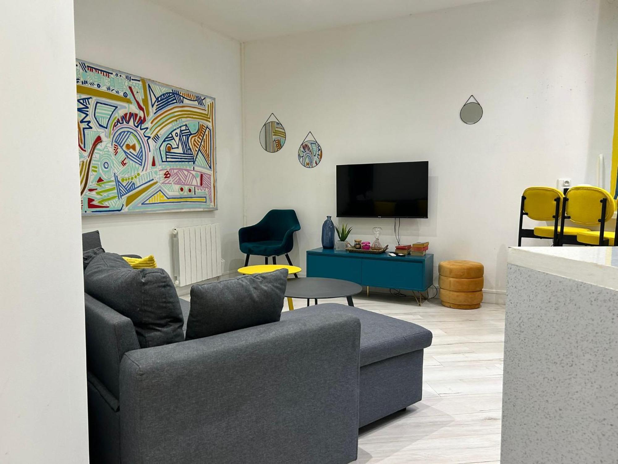 Apartment Moderne A Proximite De Batignolles Paris
