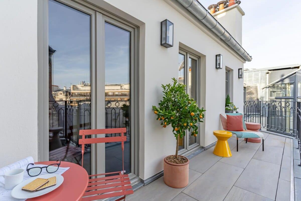 Lovely Penthouse With Terrasse Apartment Paris