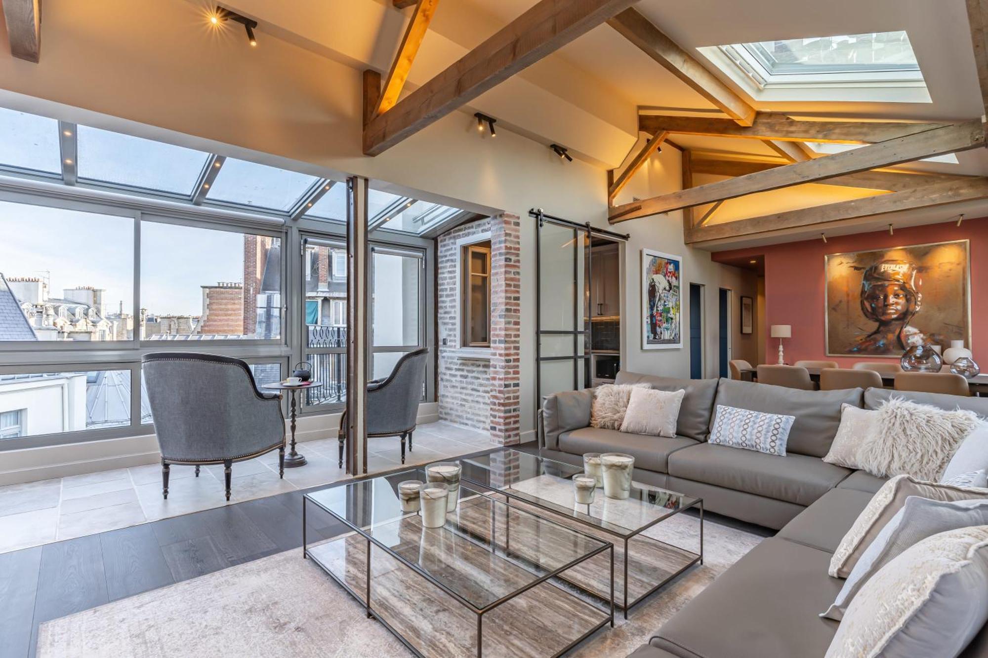 Lovely Penthouse With Terrasse *