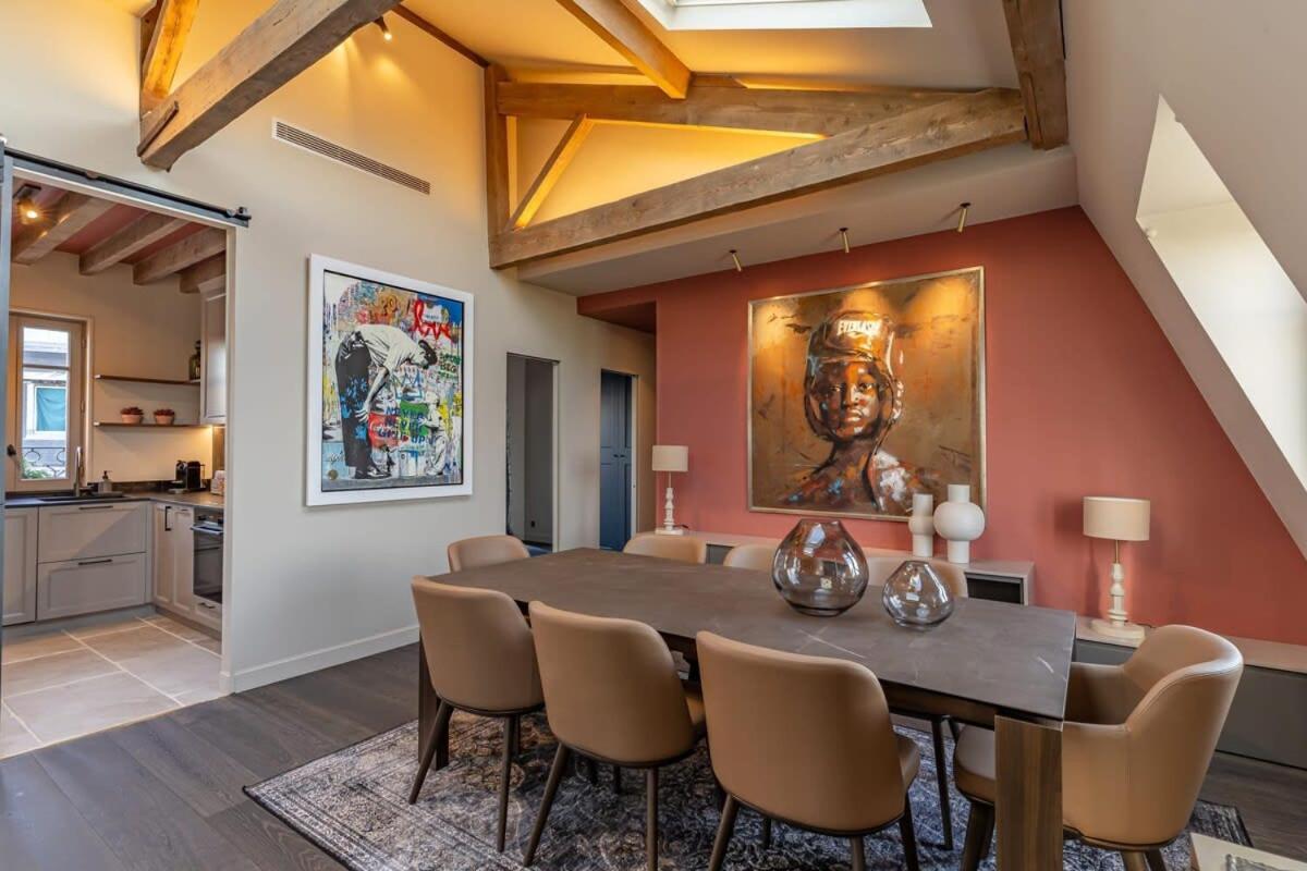 Lovely Penthouse With Terrasse Apartment