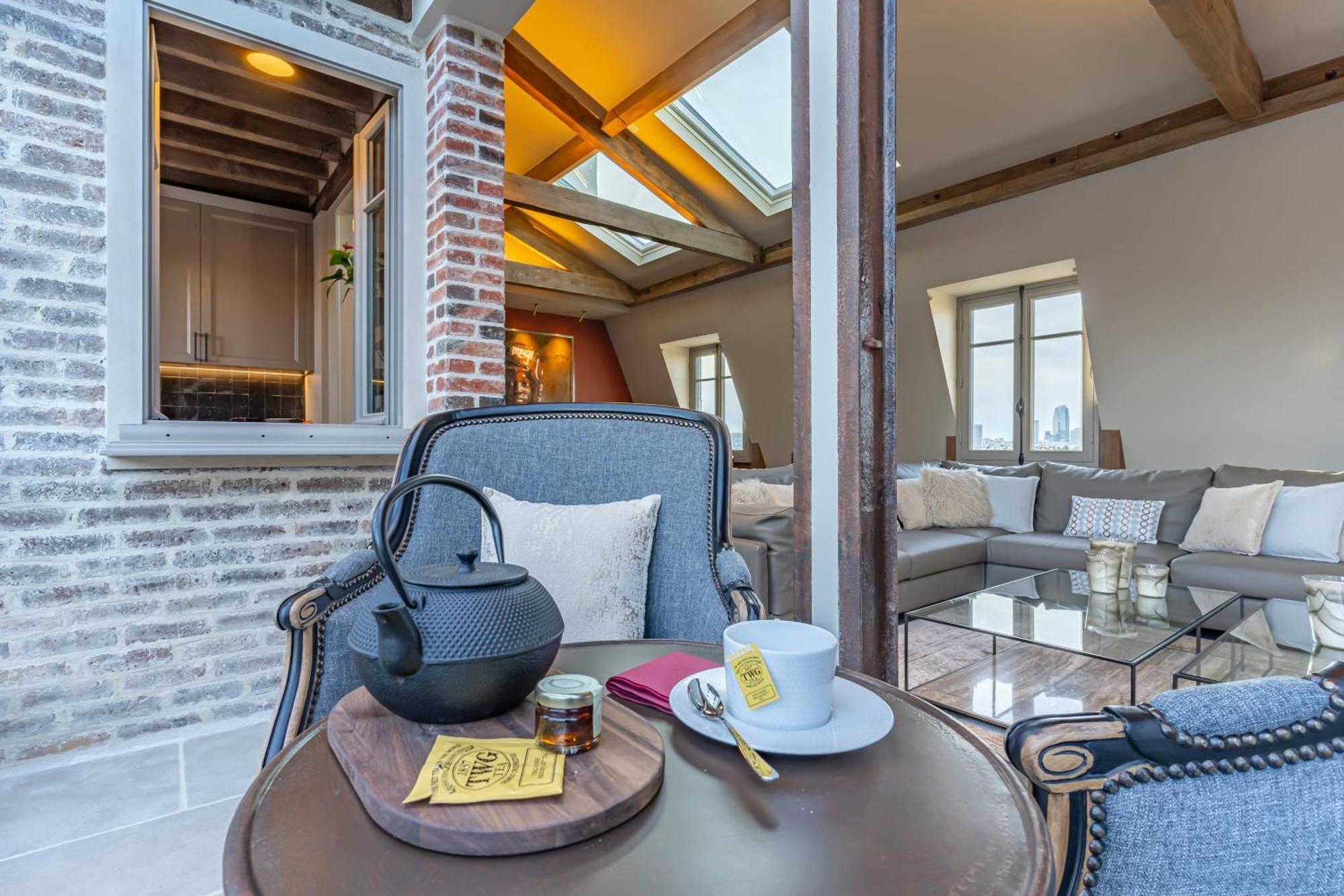 Lovely Penthouse With Terrasse Apartment Paris