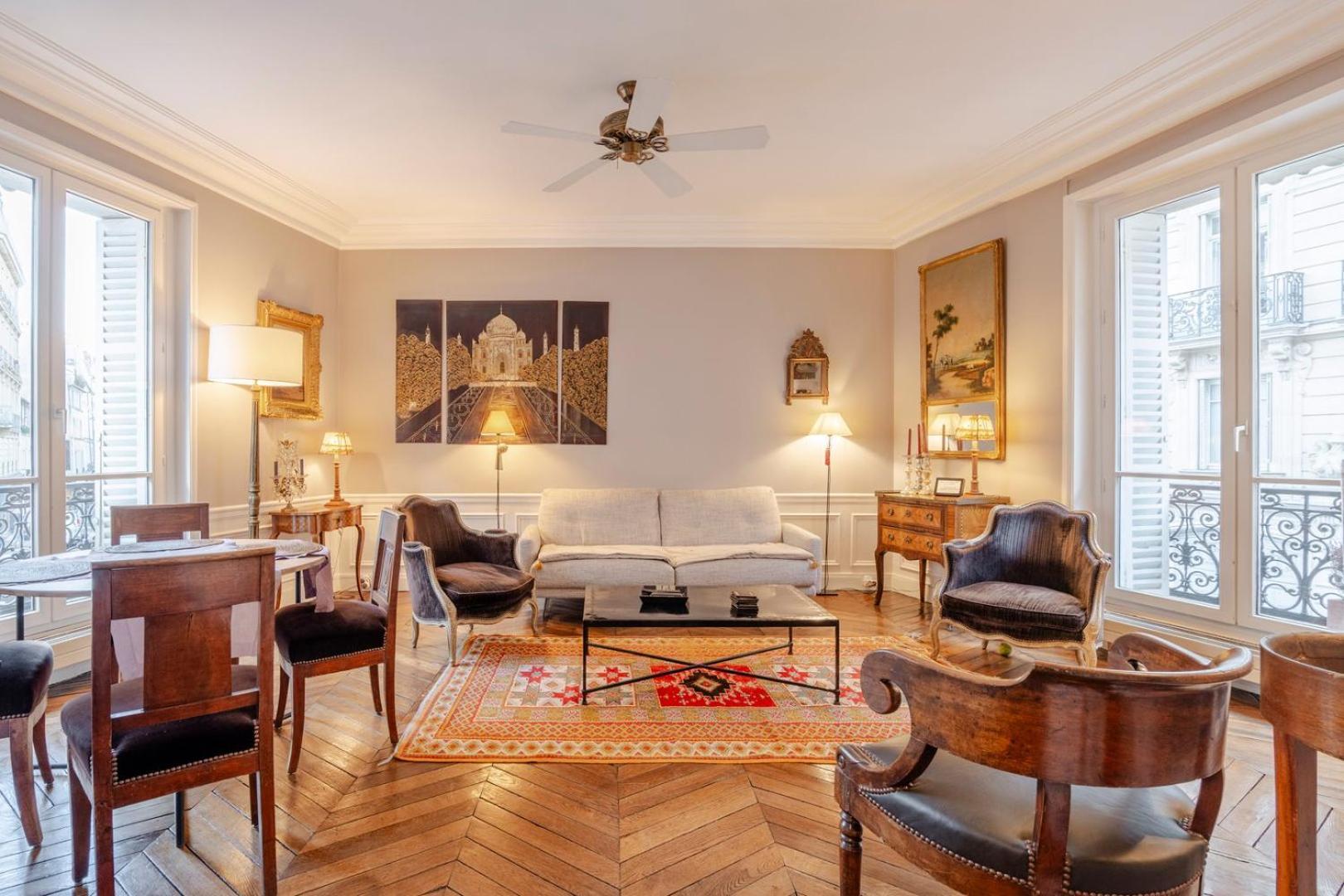 Cr57 - Rennes Elegances Appartement Paris