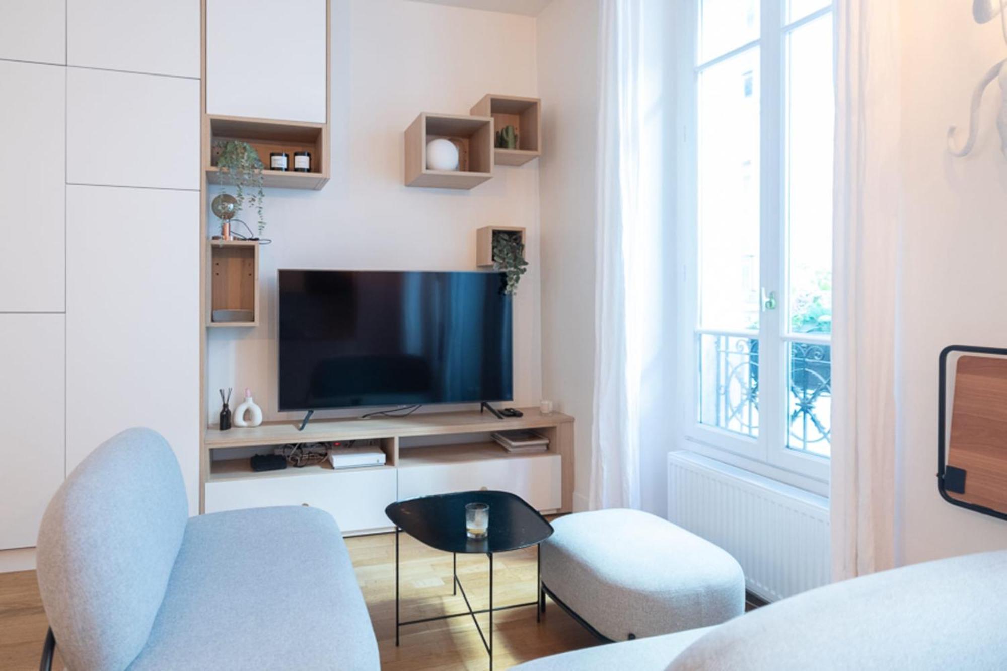 Apartment Bright - Near Place De La Bastille Paris