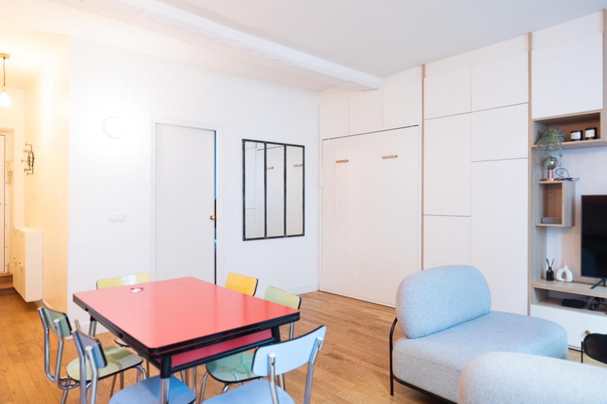 Bright - Near Place De La Bastille Apartment