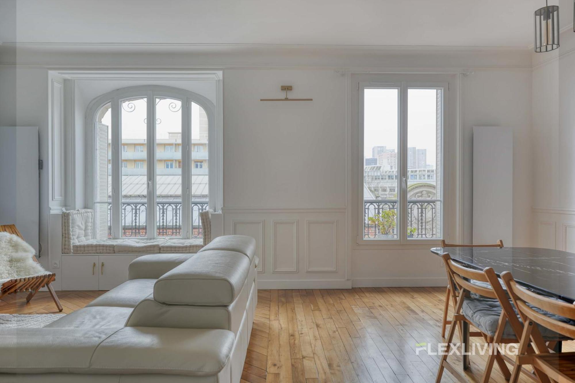 Holiday home Flexliving - Bedroom - Vincent Auriol Paris