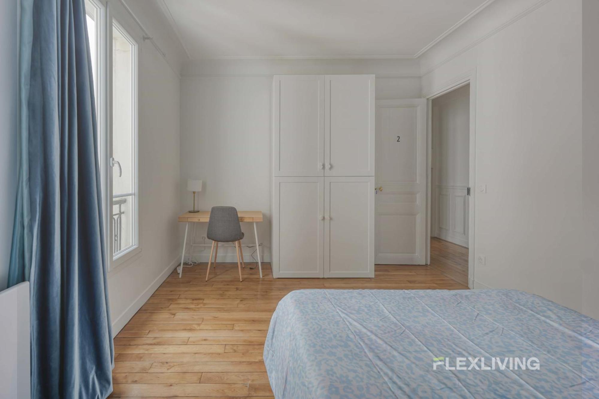 Holiday home Flexliving - Bedroom - Vincent Auriol Paris