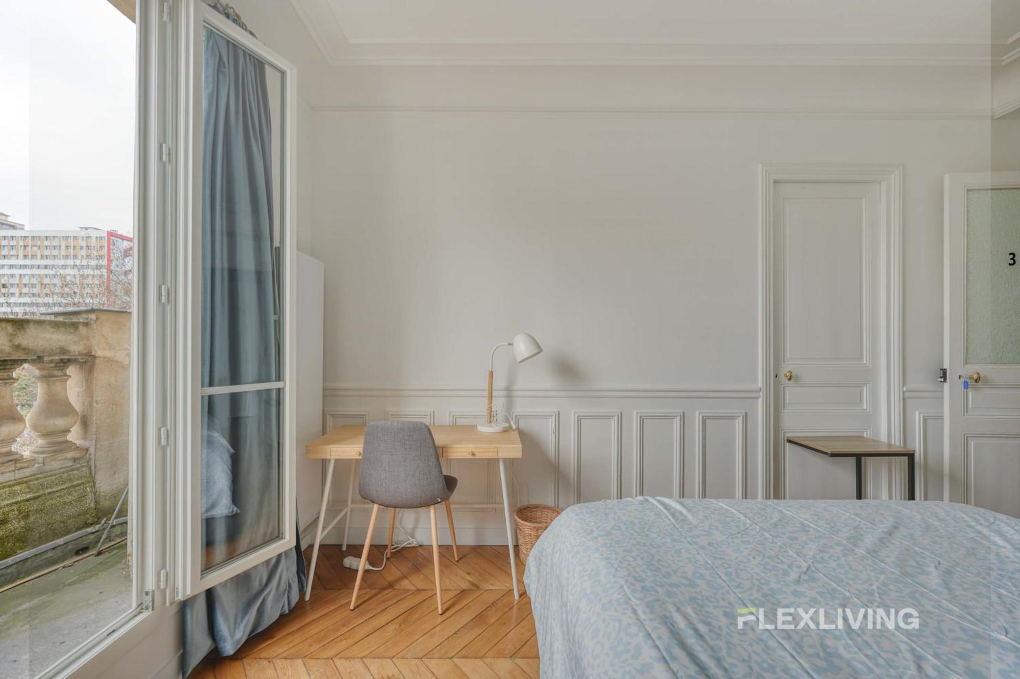Flexliving - Bedroom - Vincent Auriol