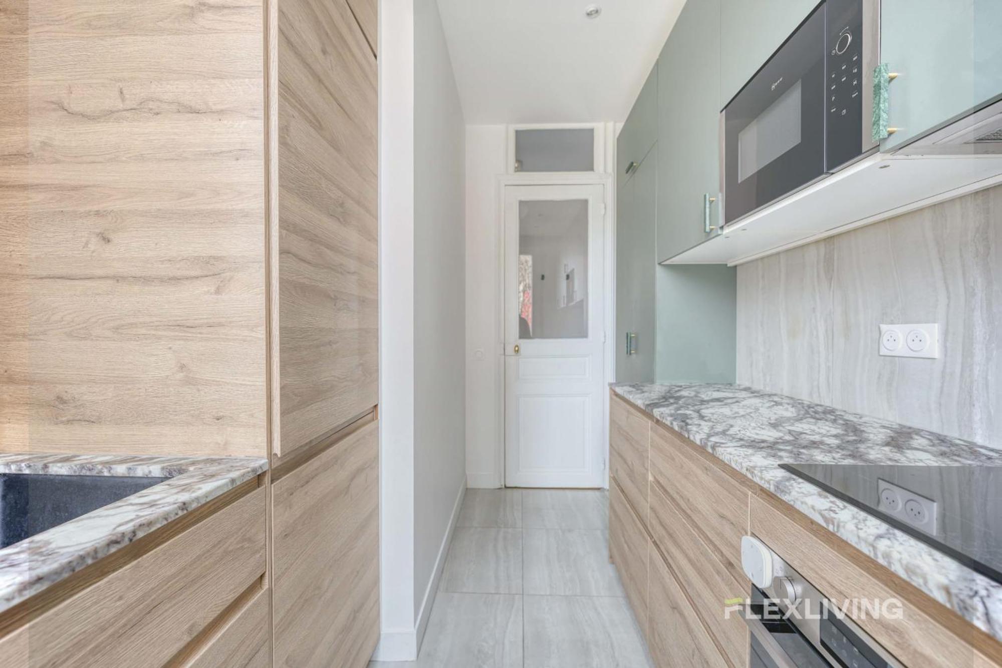 Holiday home Flexliving - Bedroom - Vincent Auriol Paris