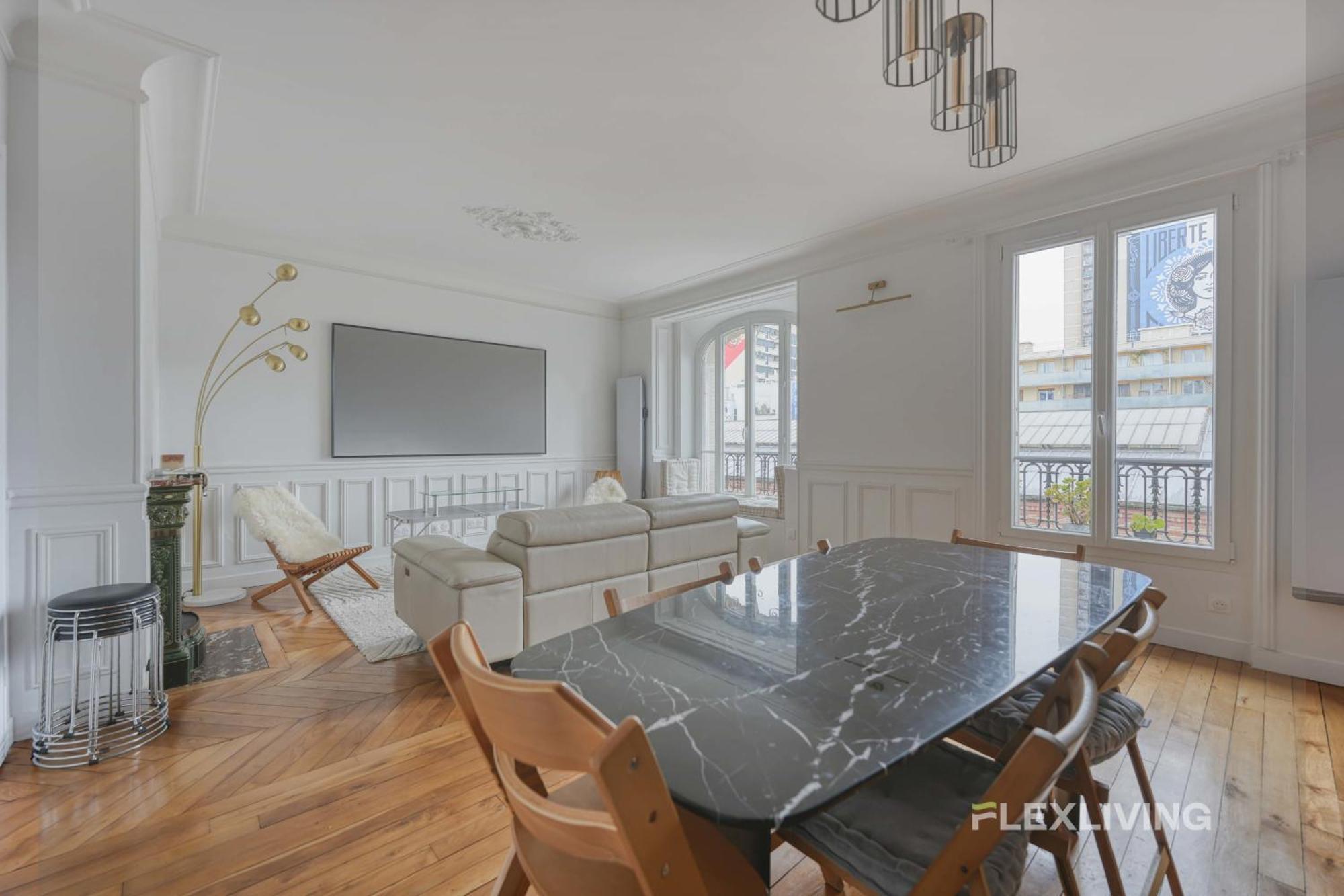 Flexliving - Bedroom - Vincent Auriol Holiday home *