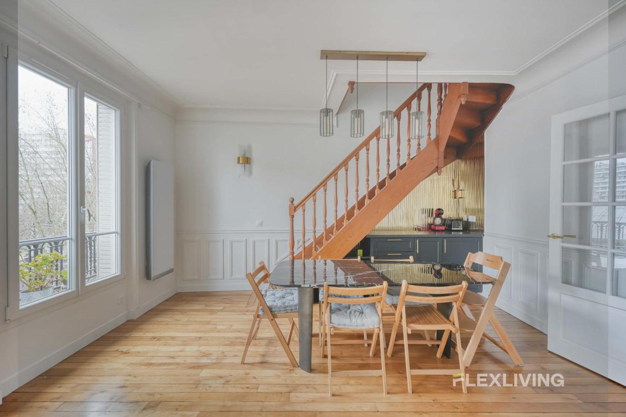 Holiday home Flexliving - Bedroom - Vincent Auriol Paris
