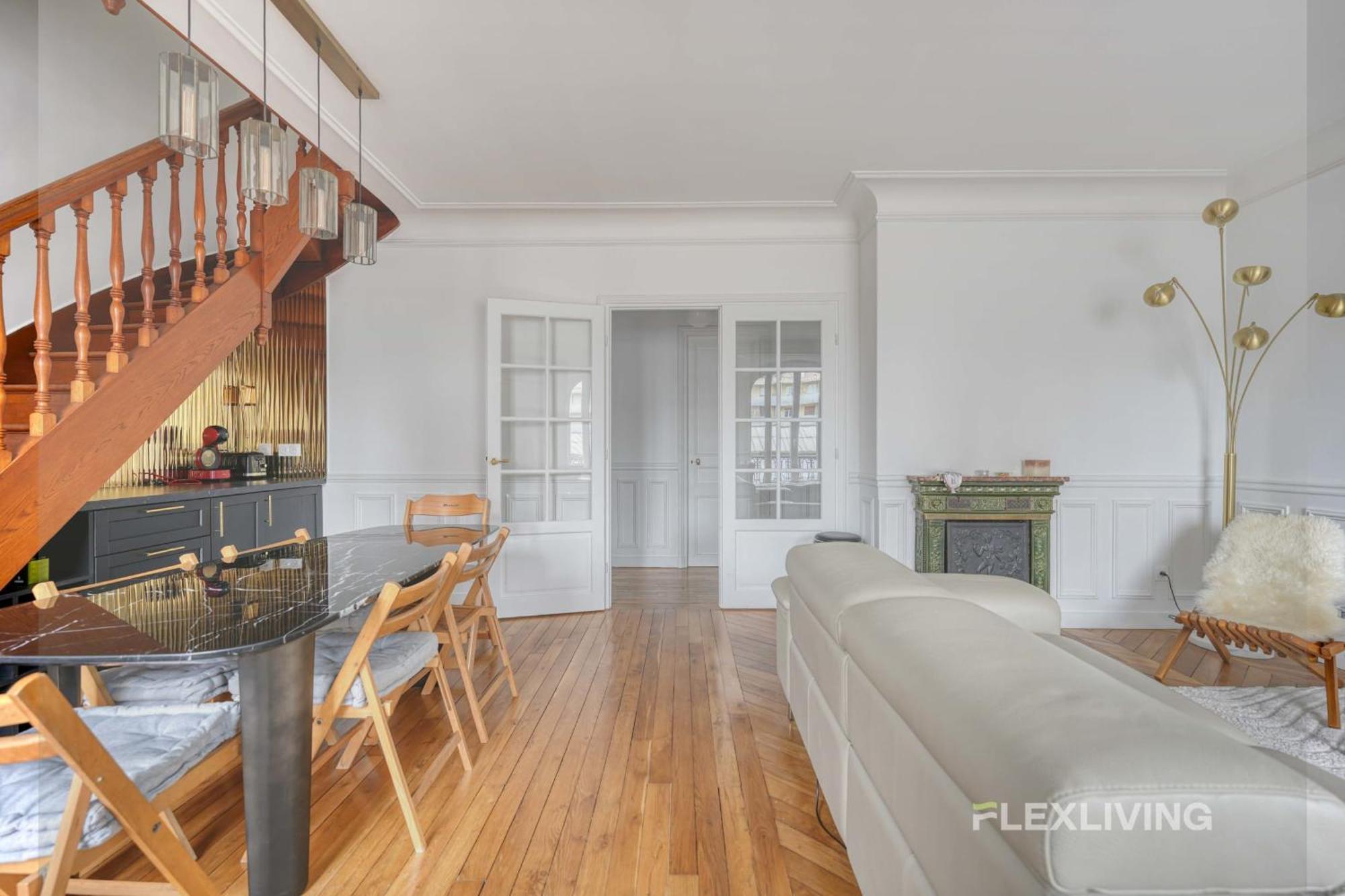 Holiday home Flexliving - Bedroom - Vincent Auriol Paris