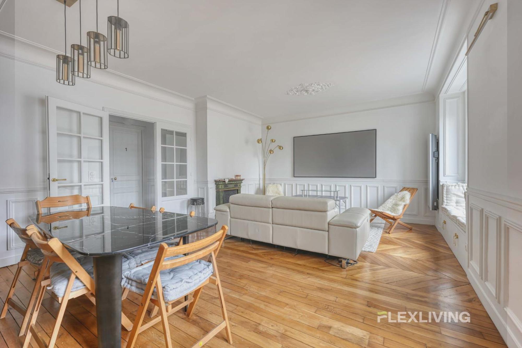Flexliving - Bedroom - Vincent Auriol Holiday home *