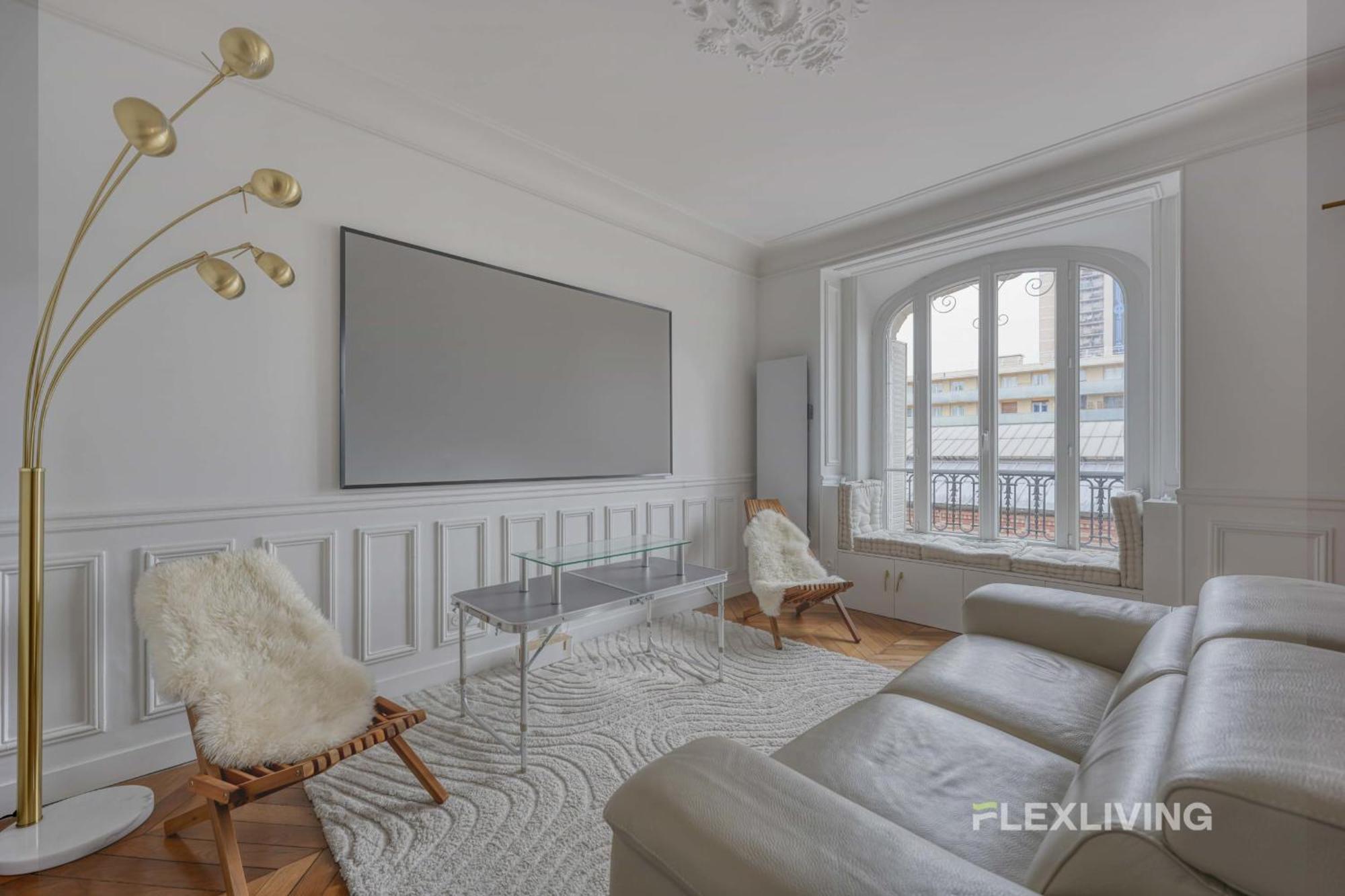 Holiday home Flexliving - Bedroom - Vincent Auriol Paris