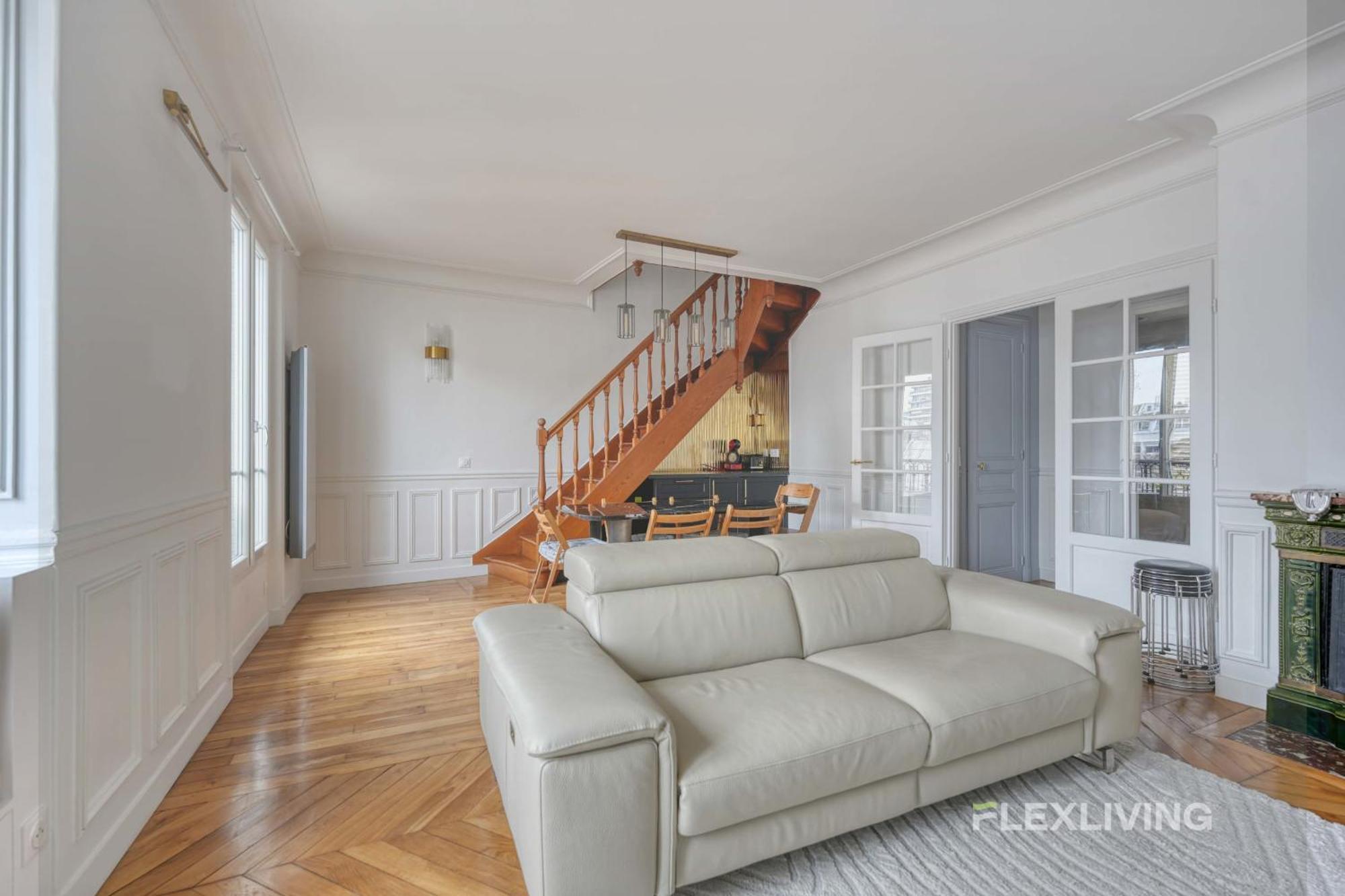 Flexliving - Bedroom - Vincent Auriol Holiday home