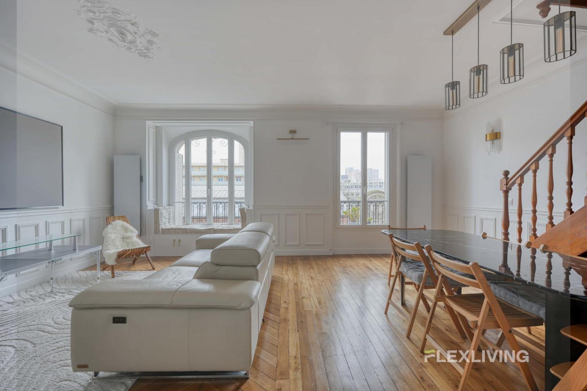Flexliving - Bedroom - Vincent Auriol Holiday home