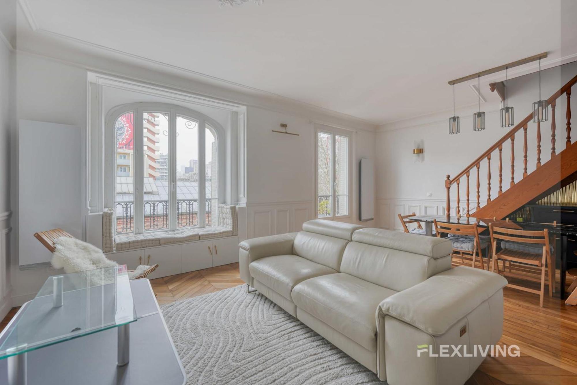 Flexliving - Bedroom - Vincent Auriol Holiday home *