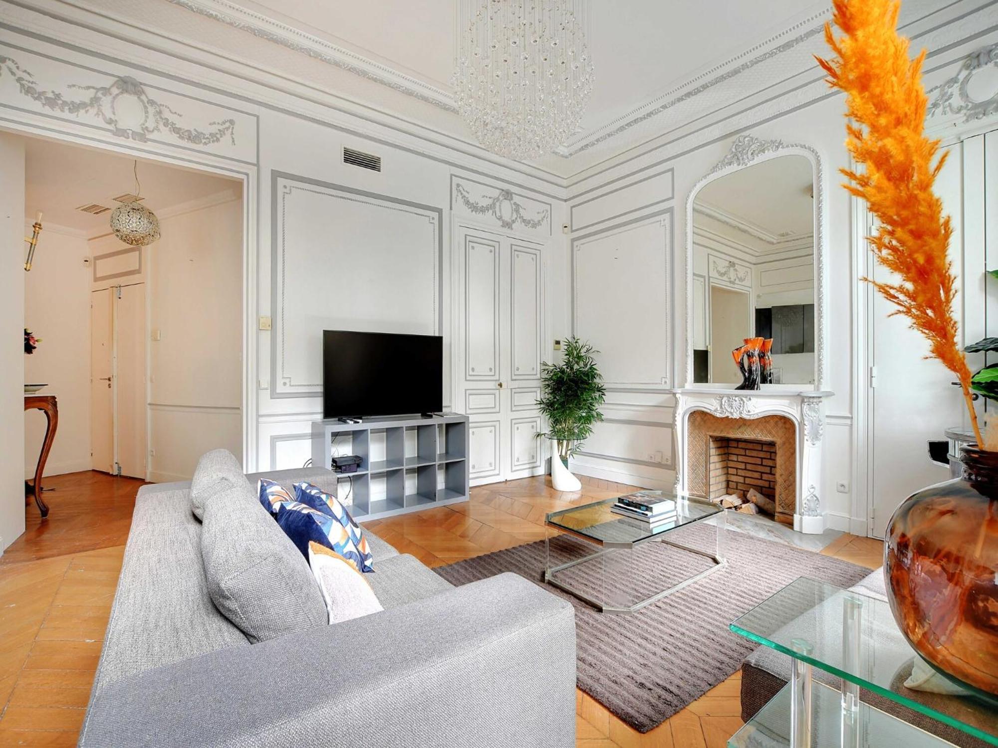 Magnificent Appt - 2bd 4p - Champs-elysees Alma Apartment Paris