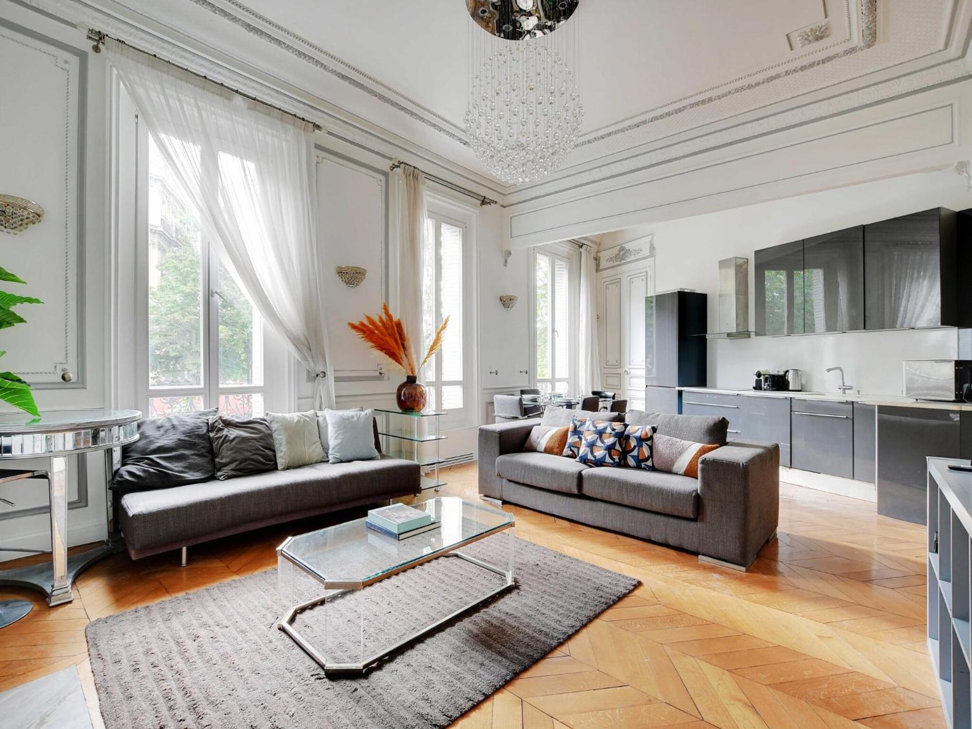 Magnificent Appt - 2bd 4p - Champs-elysees Alma