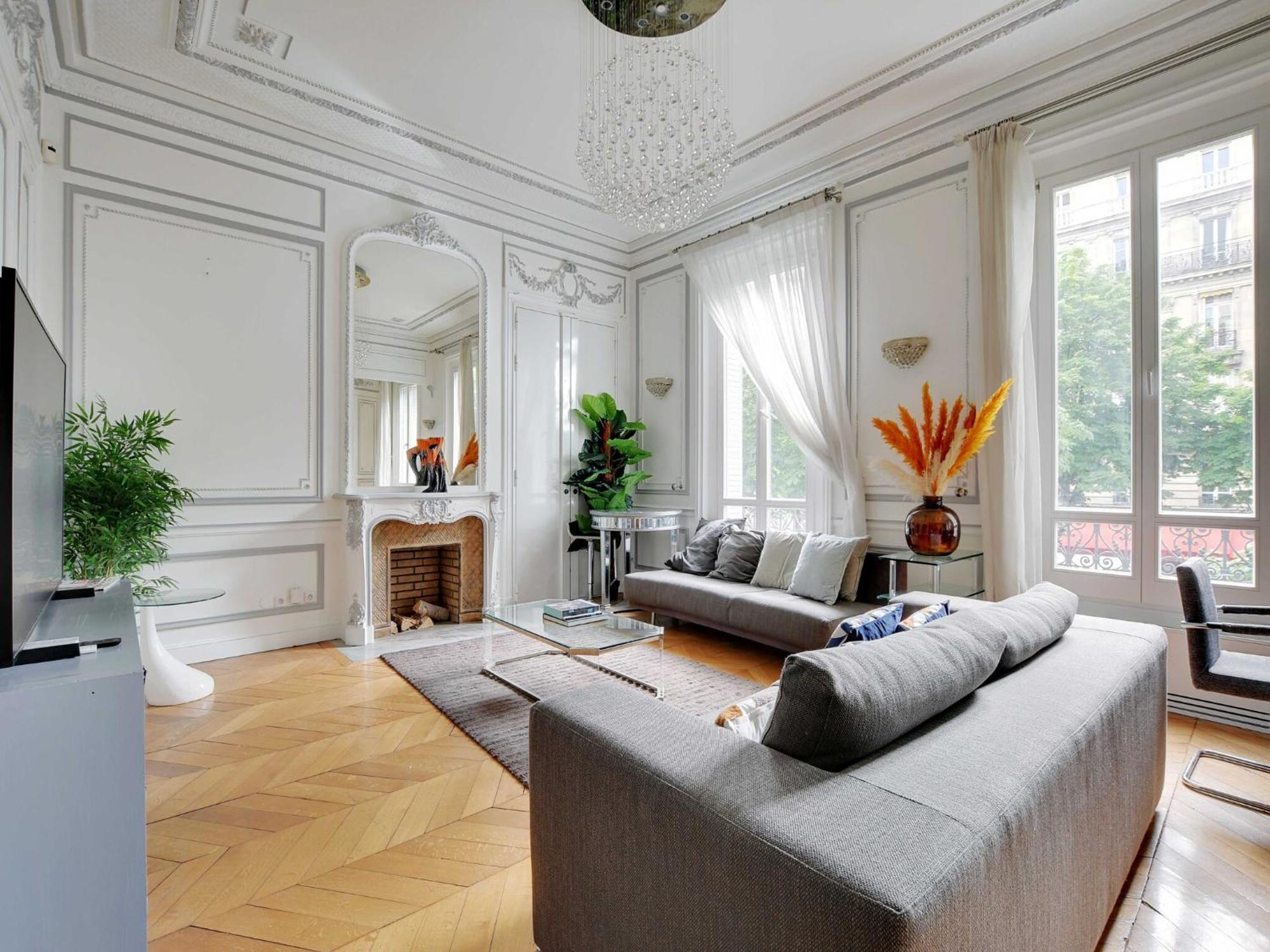 Magnificent Appt - 2bd 4p - Champs-elysees Alma Paris