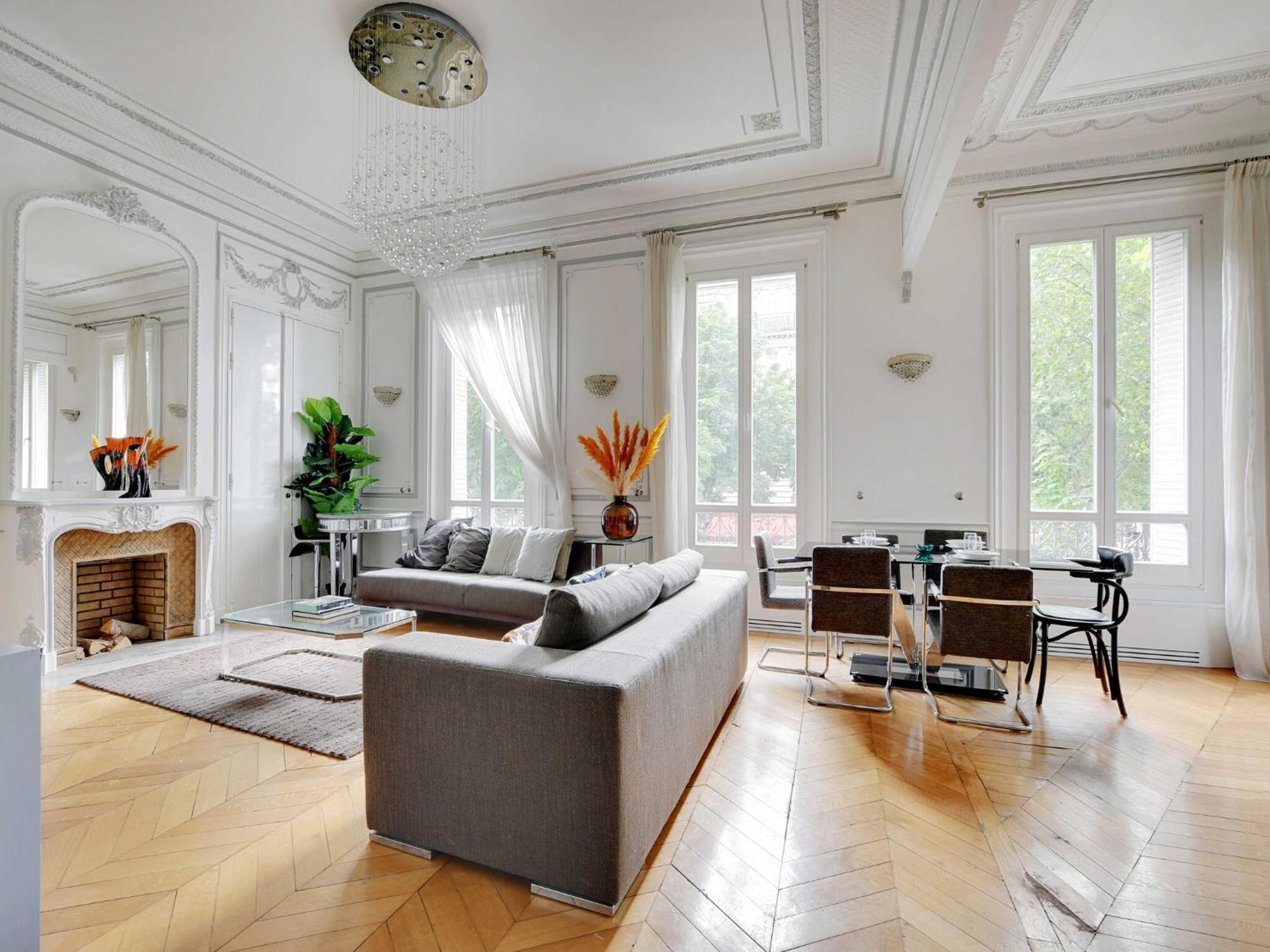 Magnificent Appt - 2bd 4p - Champs-elysees Alma Apartment Paris