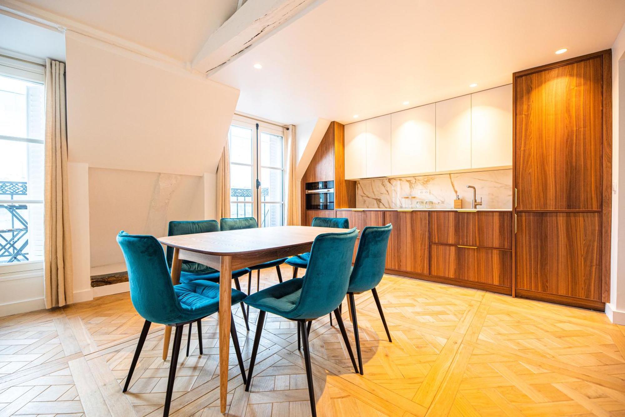 Apartment Cia - Flat In Louvre Museum With Balcony *
