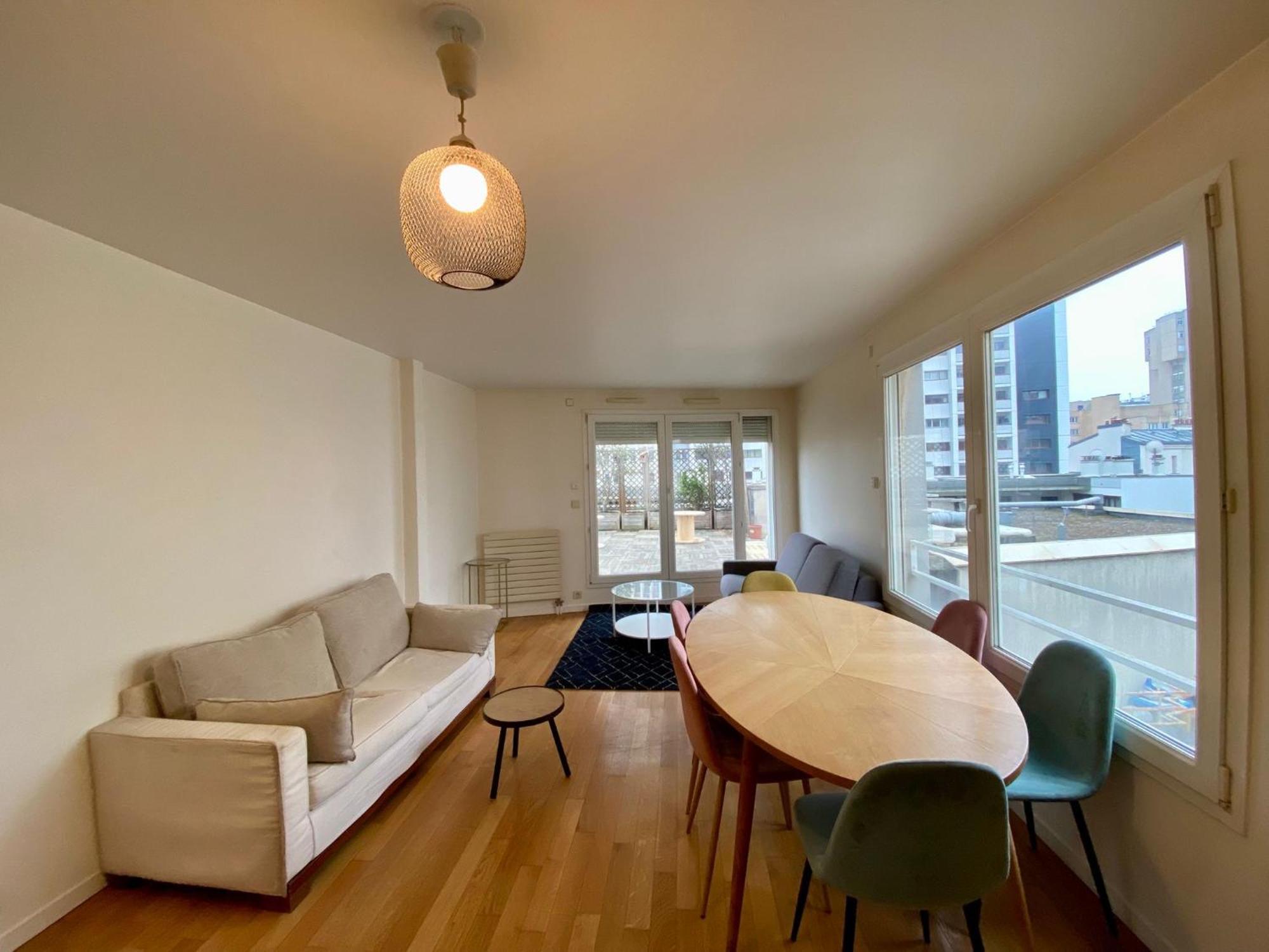 Montparnasse Castagnary Apartment