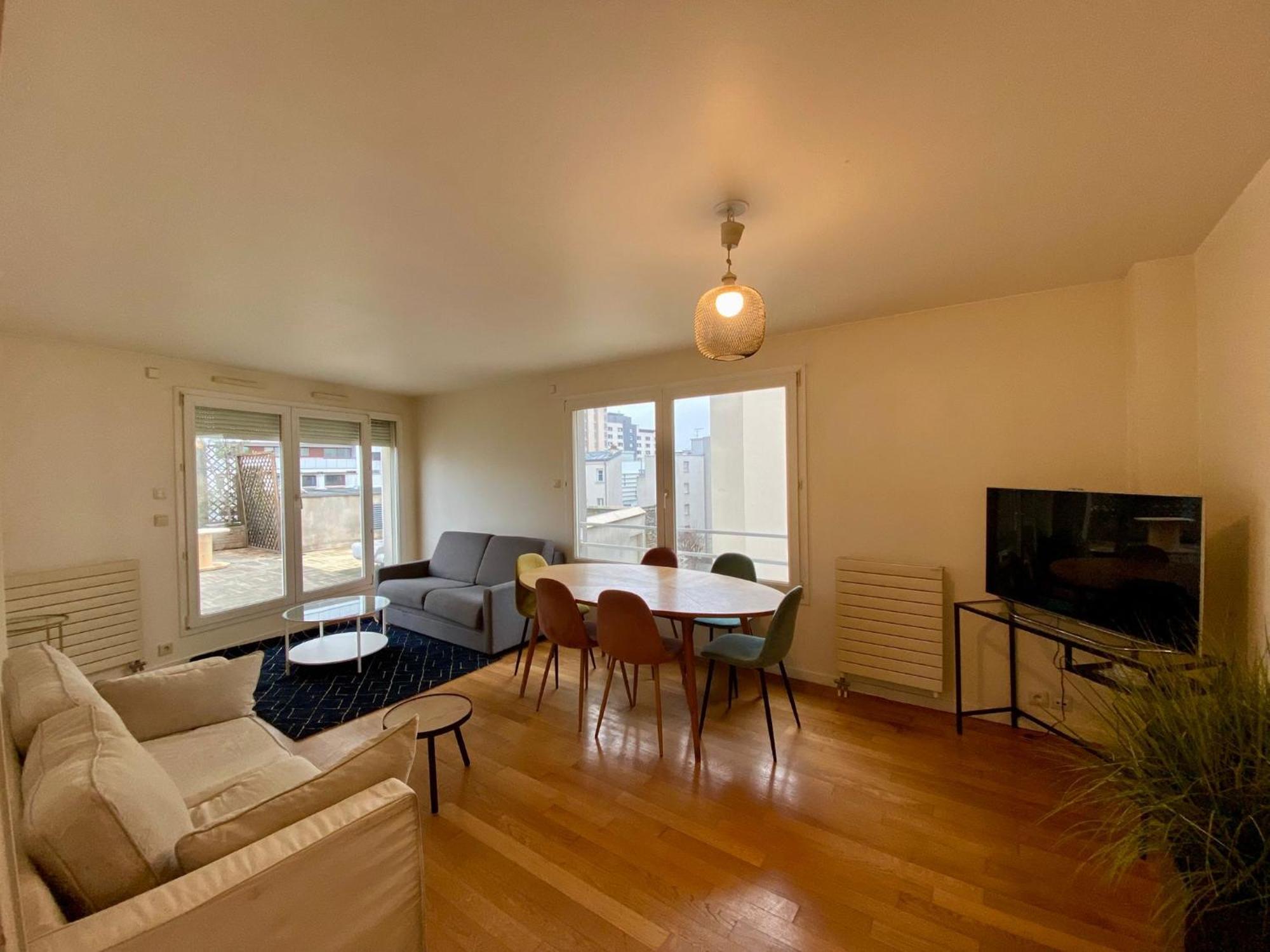 Apartment Montparnasse Castagnary *