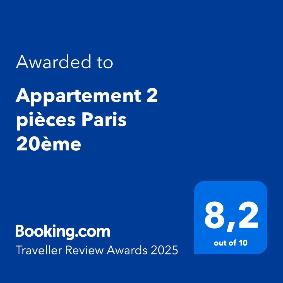 2 Pieces 20eme Apartment