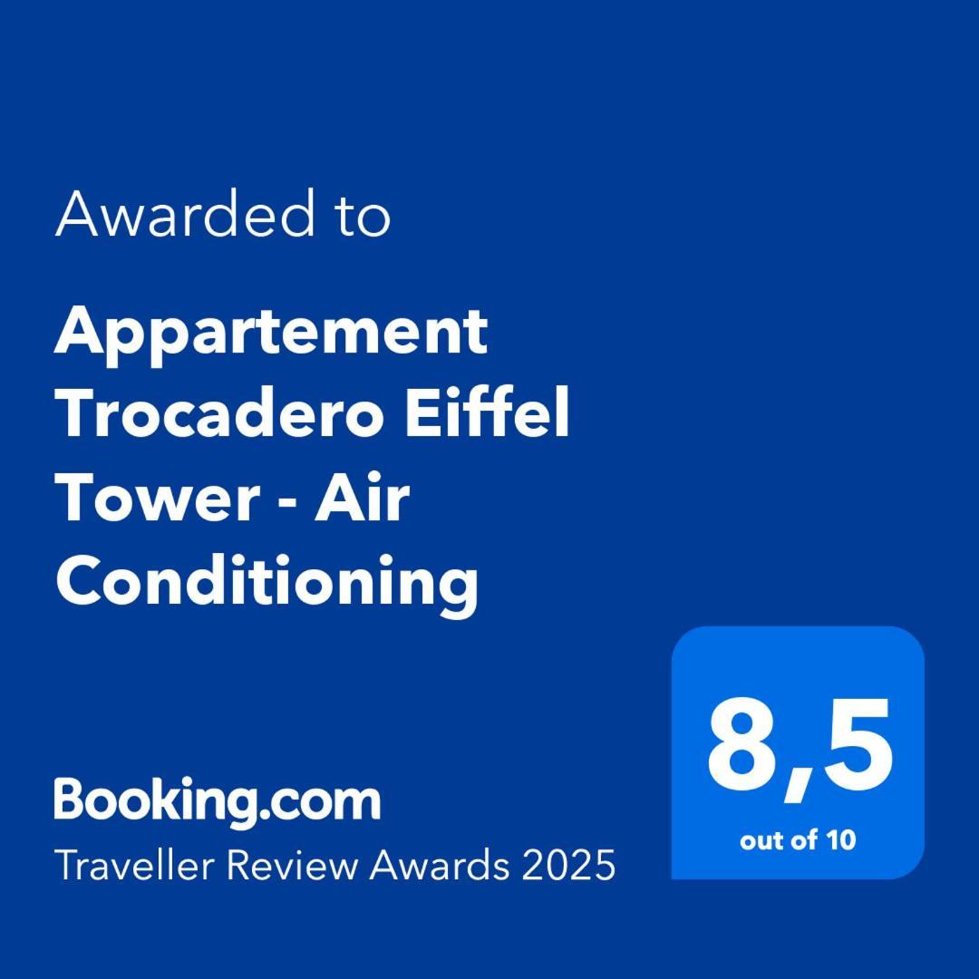 Trocadero Eiffel Tower - Air Conditioning Appartement *