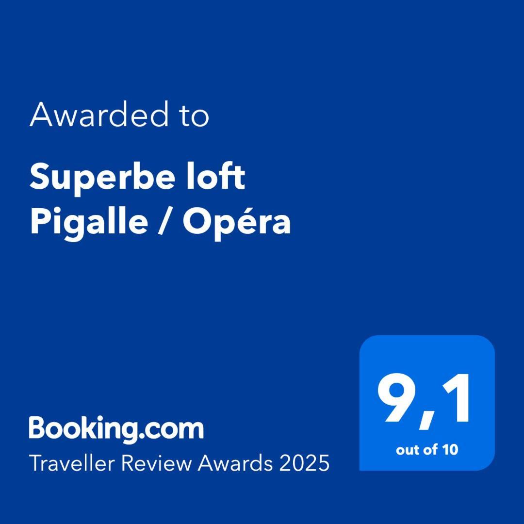 Appartement Superbe Loft Pigalle / Opera Paris