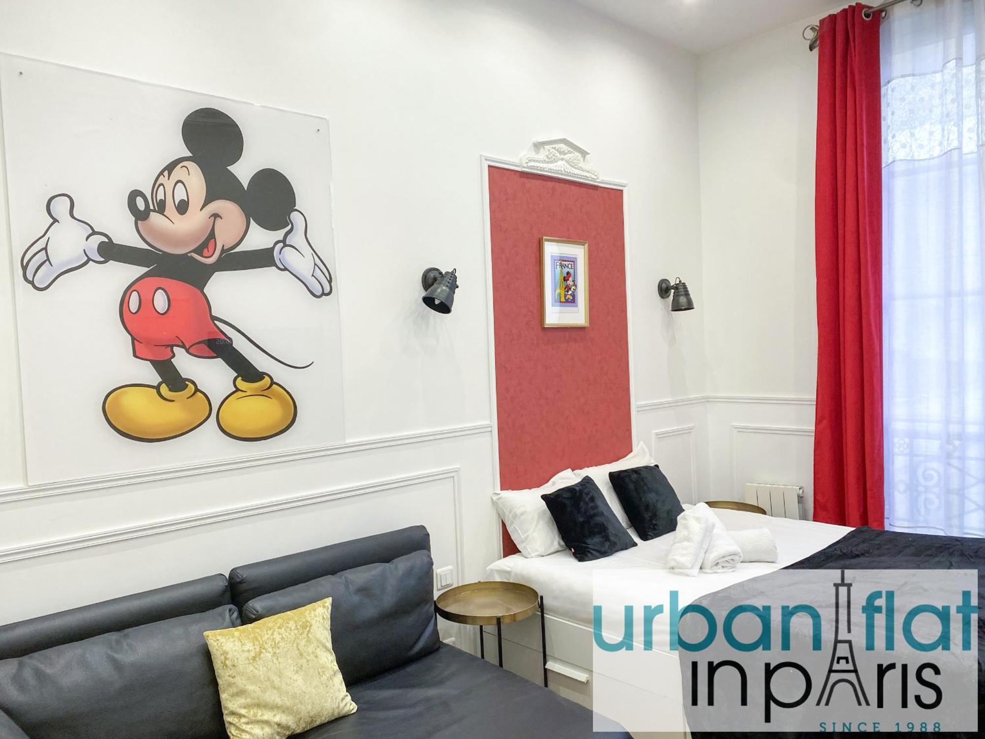 Urban Flat 72 - Pretty 3 Bedroom Flat - Triangle D Or Appartement *