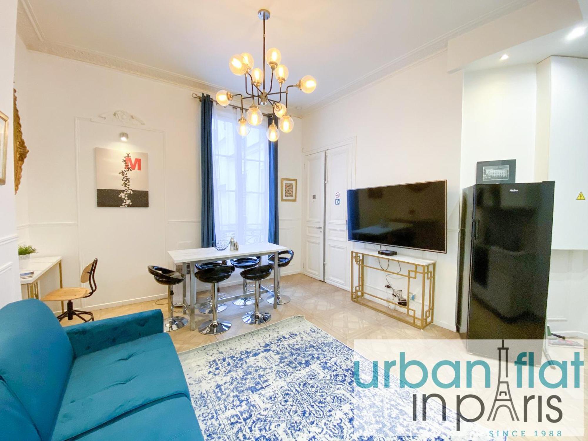 Appartement Urban Flat 72 - Pretty 3 Bedroom Flat - Triangle D Or *