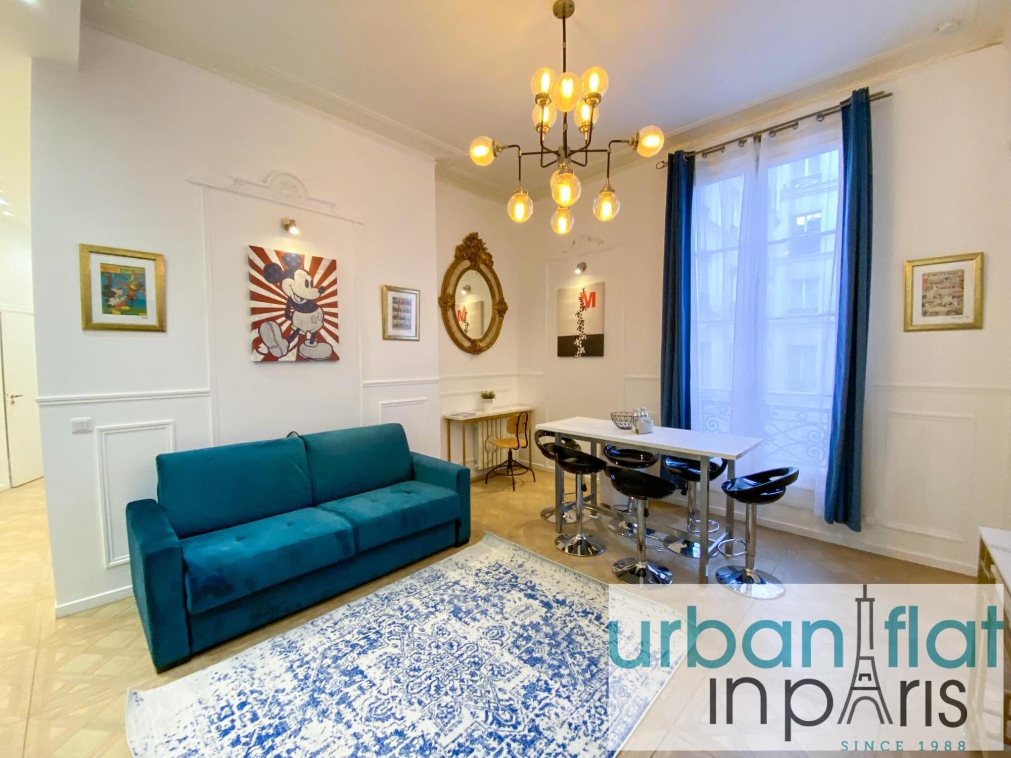 Appartement Urban Flat 72 - Pretty 3 Bedroom Flat - Triangle D Or