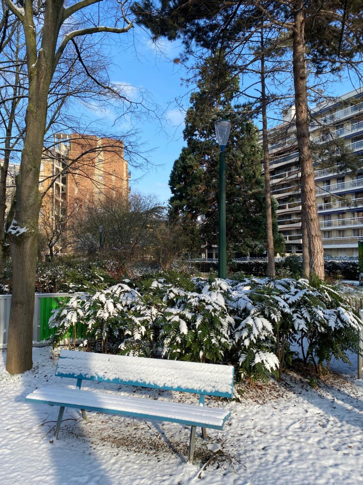 Appartement Mobility Lease- Sunny With Large Balcony, Park View At 15 Paris
