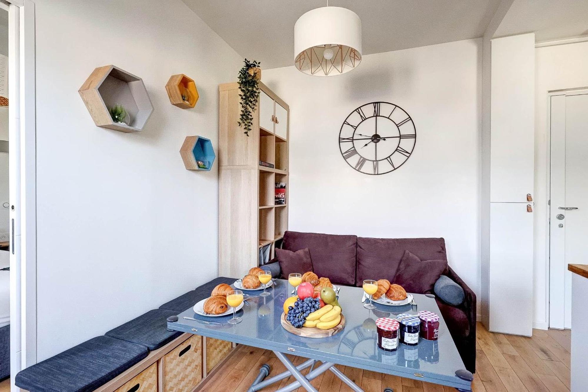 Appartement Bnbnova - Champs-elysees - 1br *