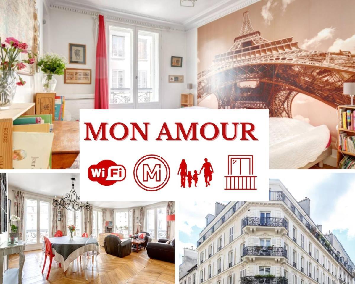 Mon - Vrai Parisien - Centre- Cosy Modern & Comfort - Free Travel Guide - Speciale Famille - Special Offer Appartement Paris