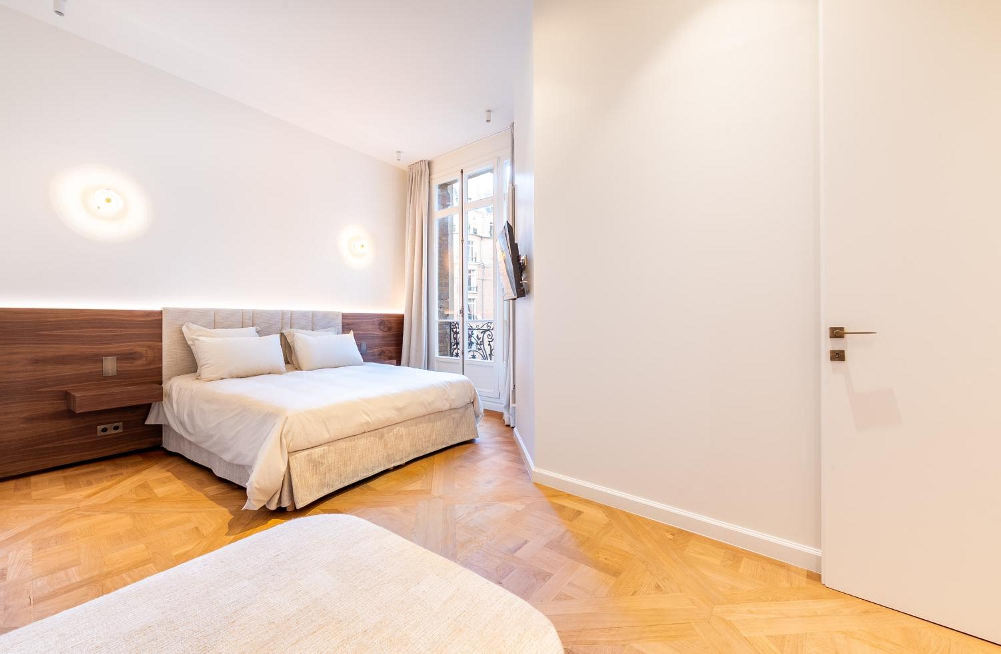 Luxurious Eiffel Tower Flandrin Muette Ac Apartment