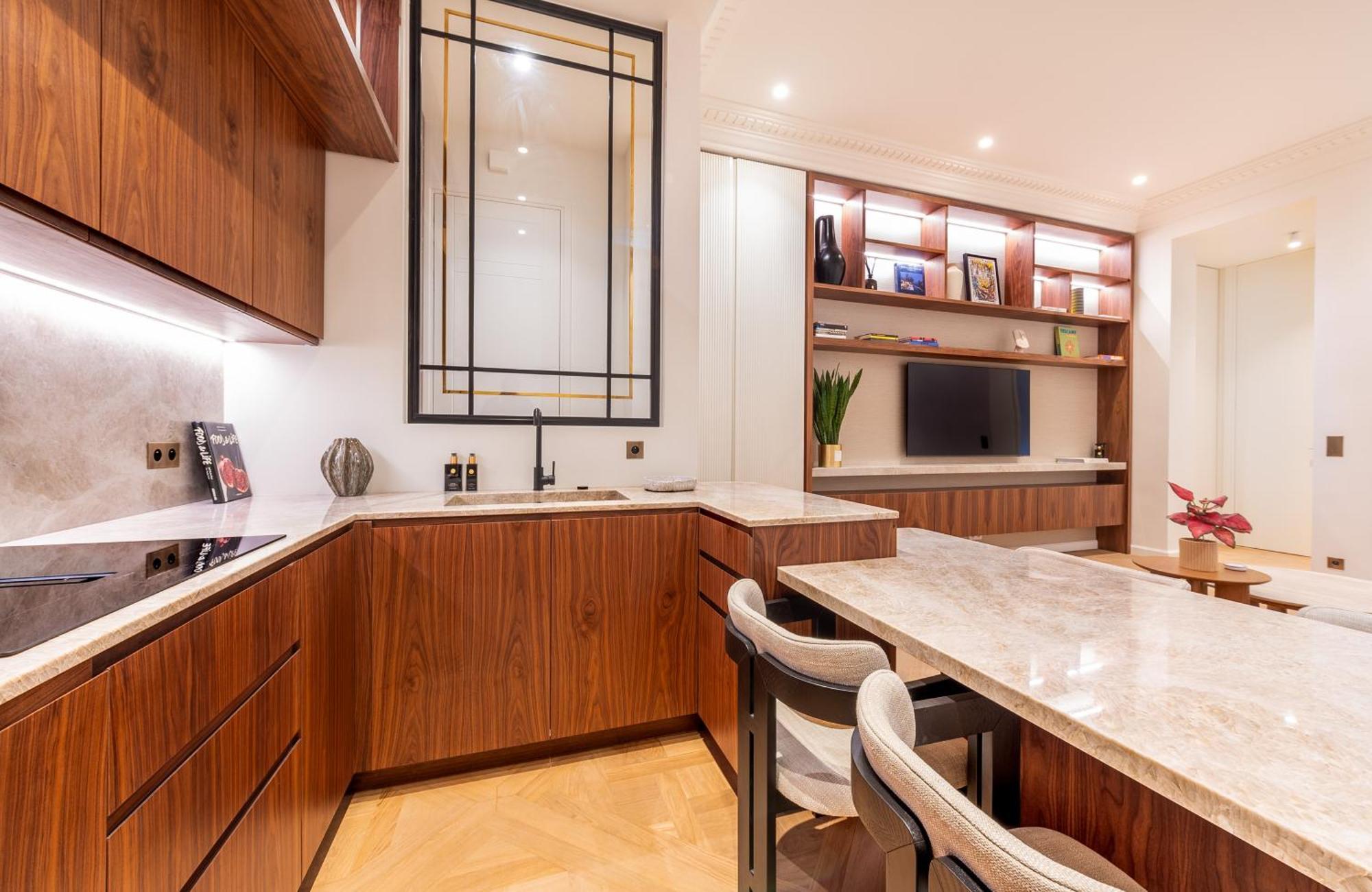 Luxurious Eiffel Tower Flandrin Muette Ac Apartment *