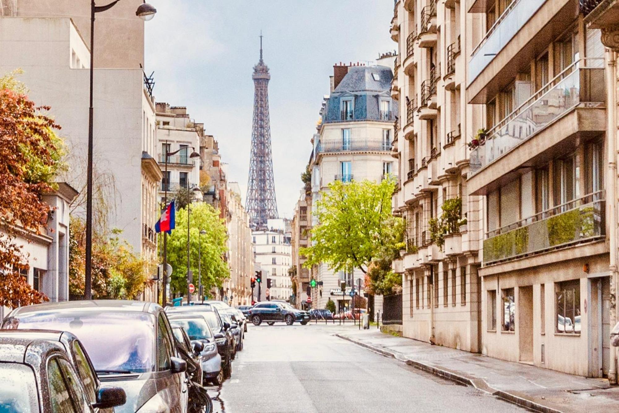 Apartment Luxurious Eiffel Tower Flandrin Muette Ac Paris