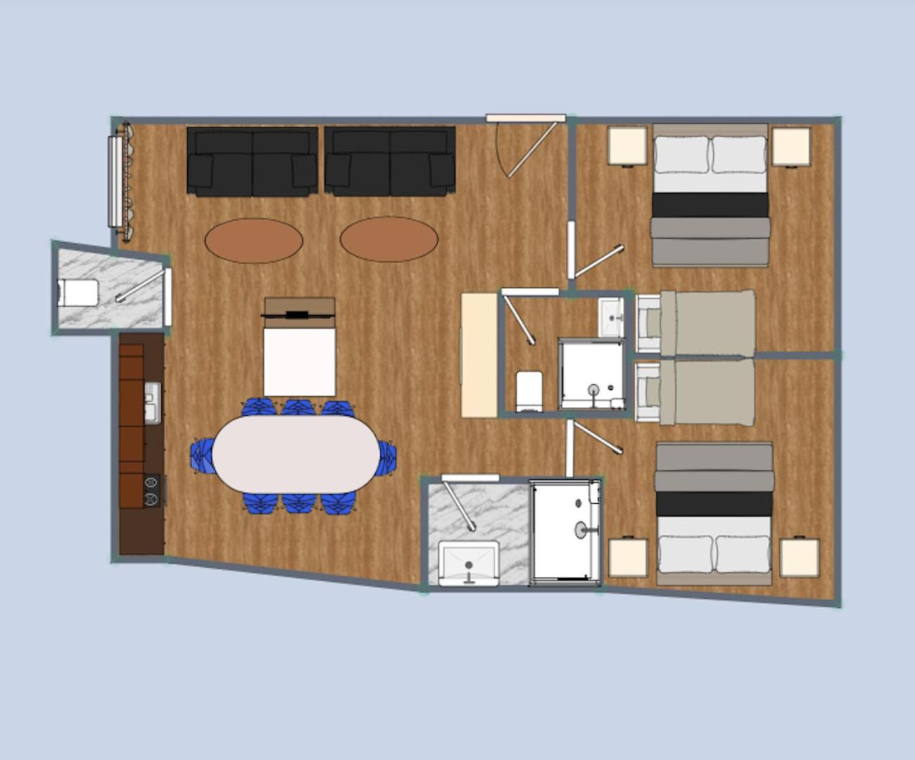 Apartment 76 A - Temple Rd