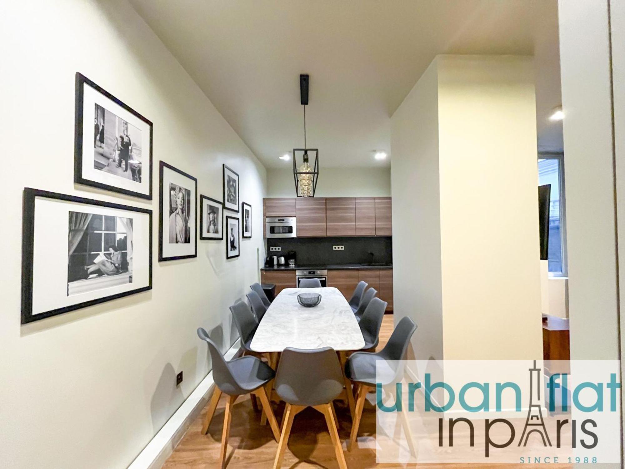 Apartment 76 A - Temple Rd Paris