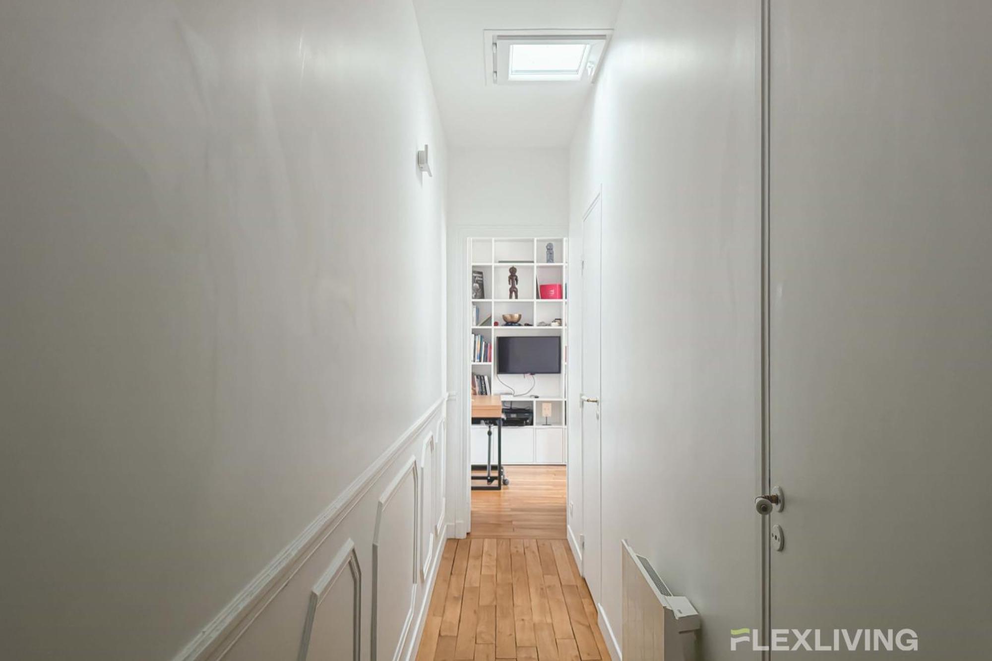 Apartment Flexliving - T2 - Eugene Gibez Paris
