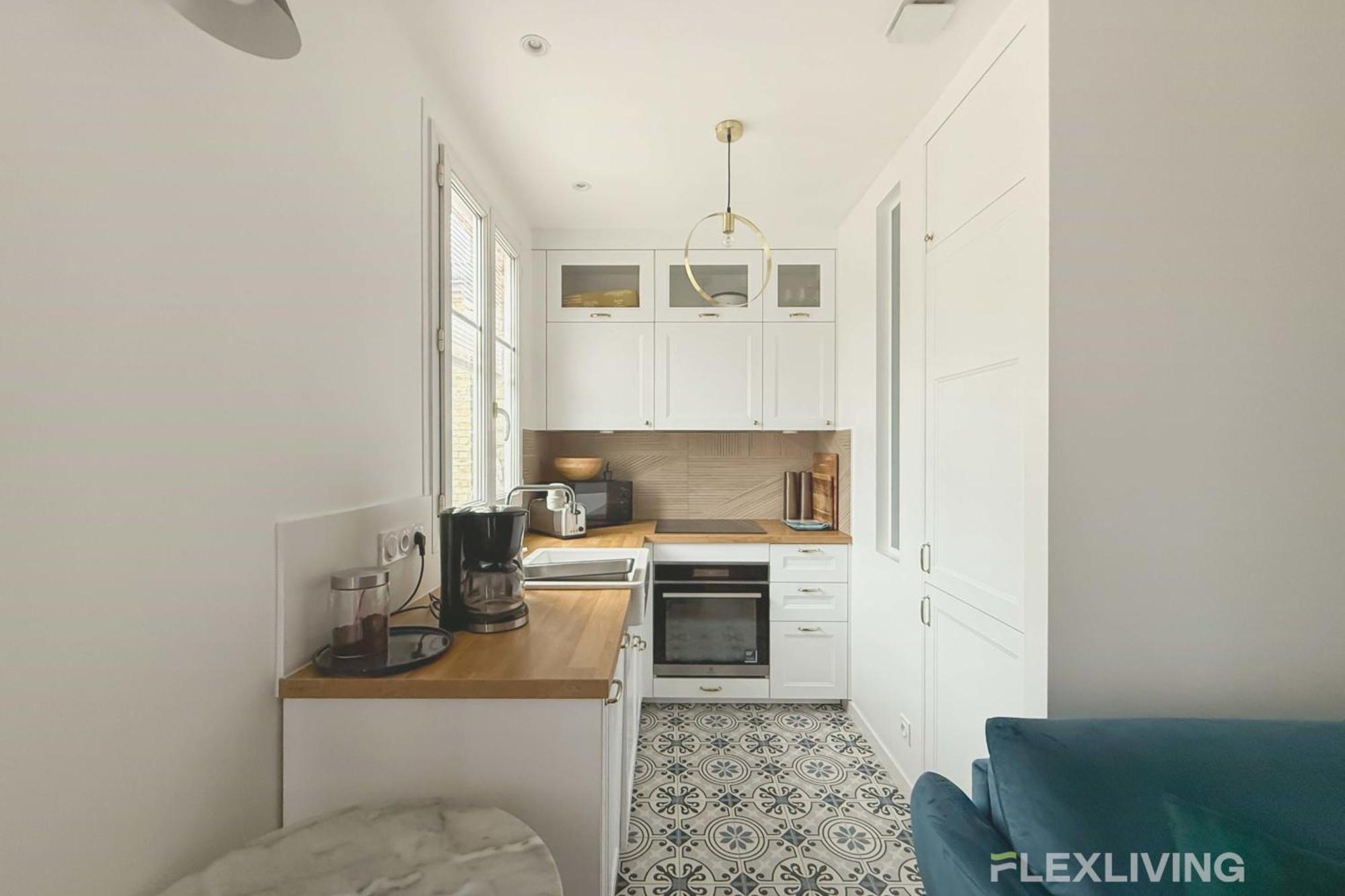 Flexliving - T2 - Eugene Gibez Apartment Paris