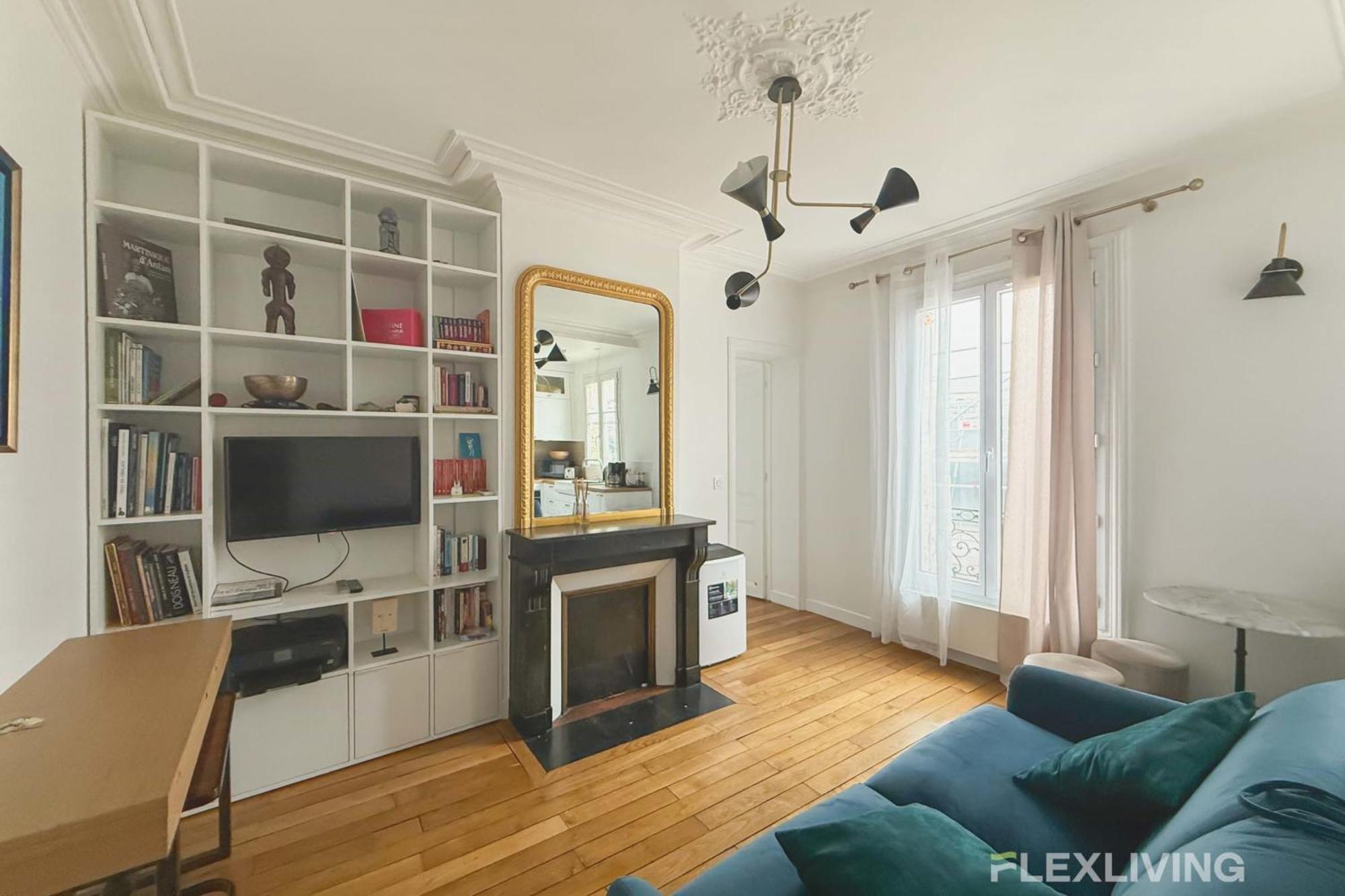 Flexliving - T2 - Eugene Gibez Apartment
